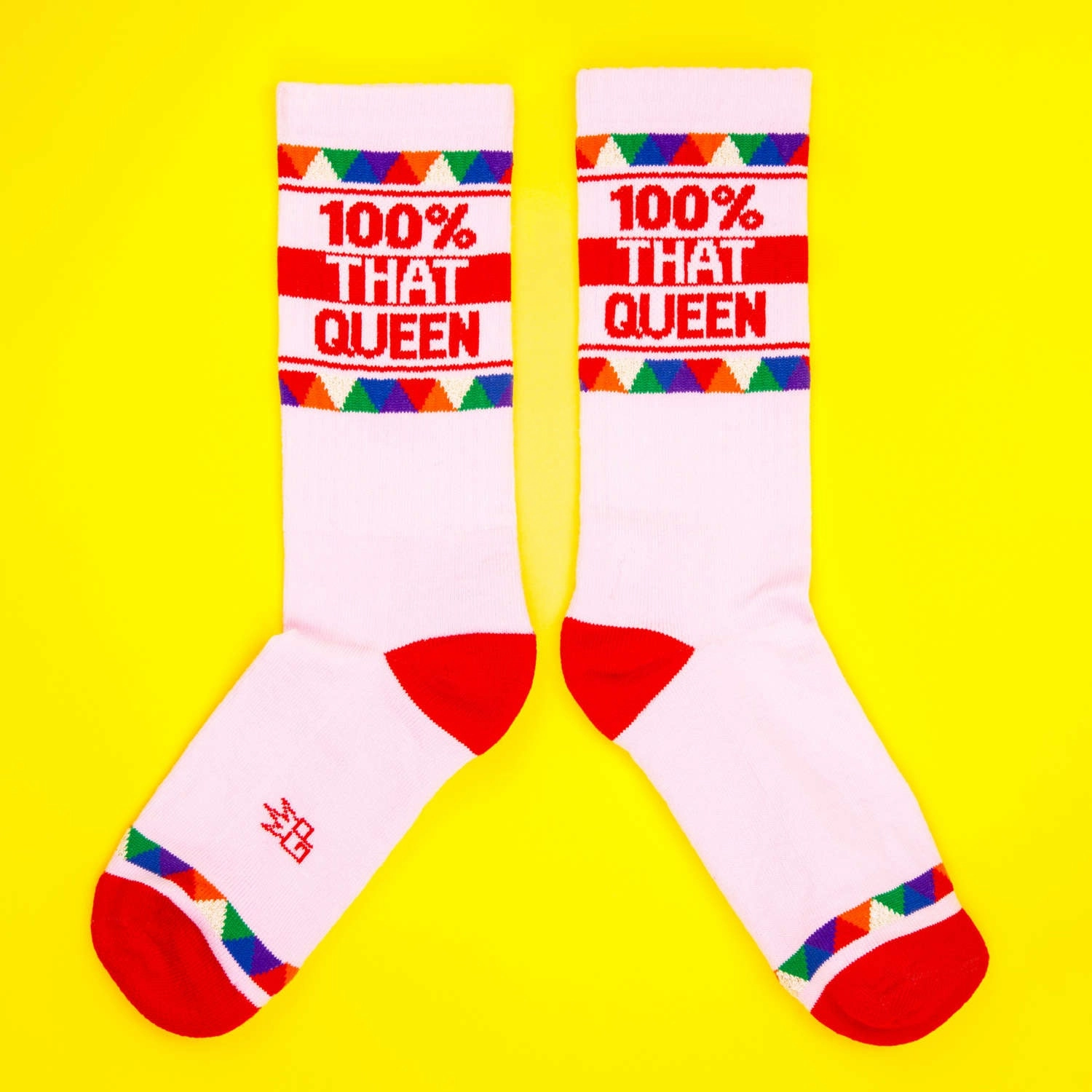 100% That Queen - Gym Crew Socks