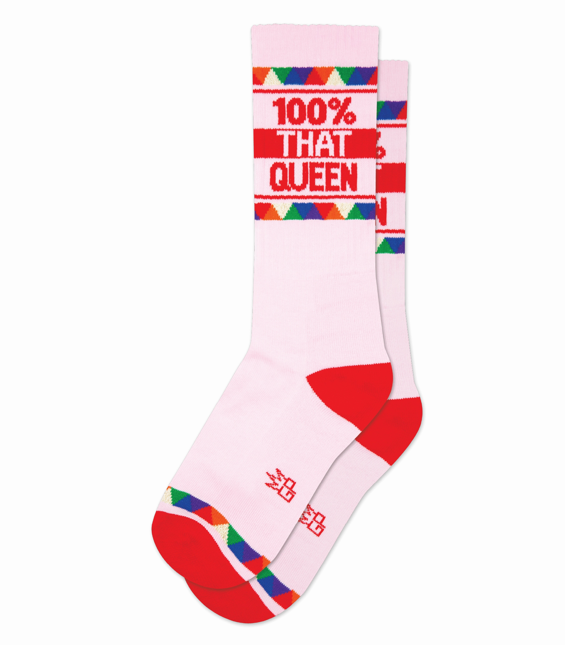 100% That Queen - Gym Crew Socks