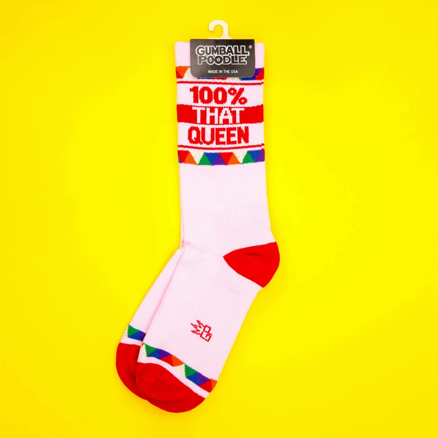 100% That Queen - Gym Crew Socks