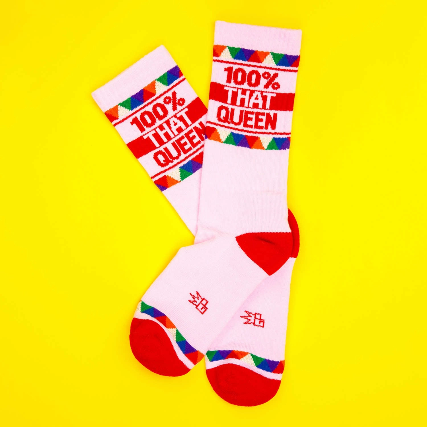 100% That Queen - Gym Crew Socks