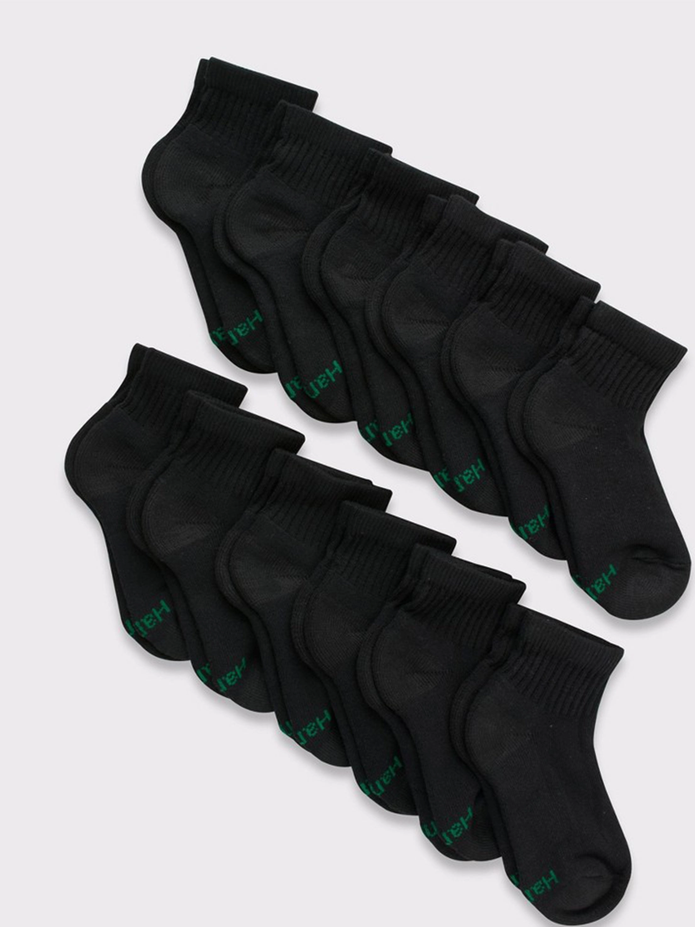 11-Pack Ankle Socks