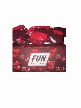 3 Pair Heart Socks