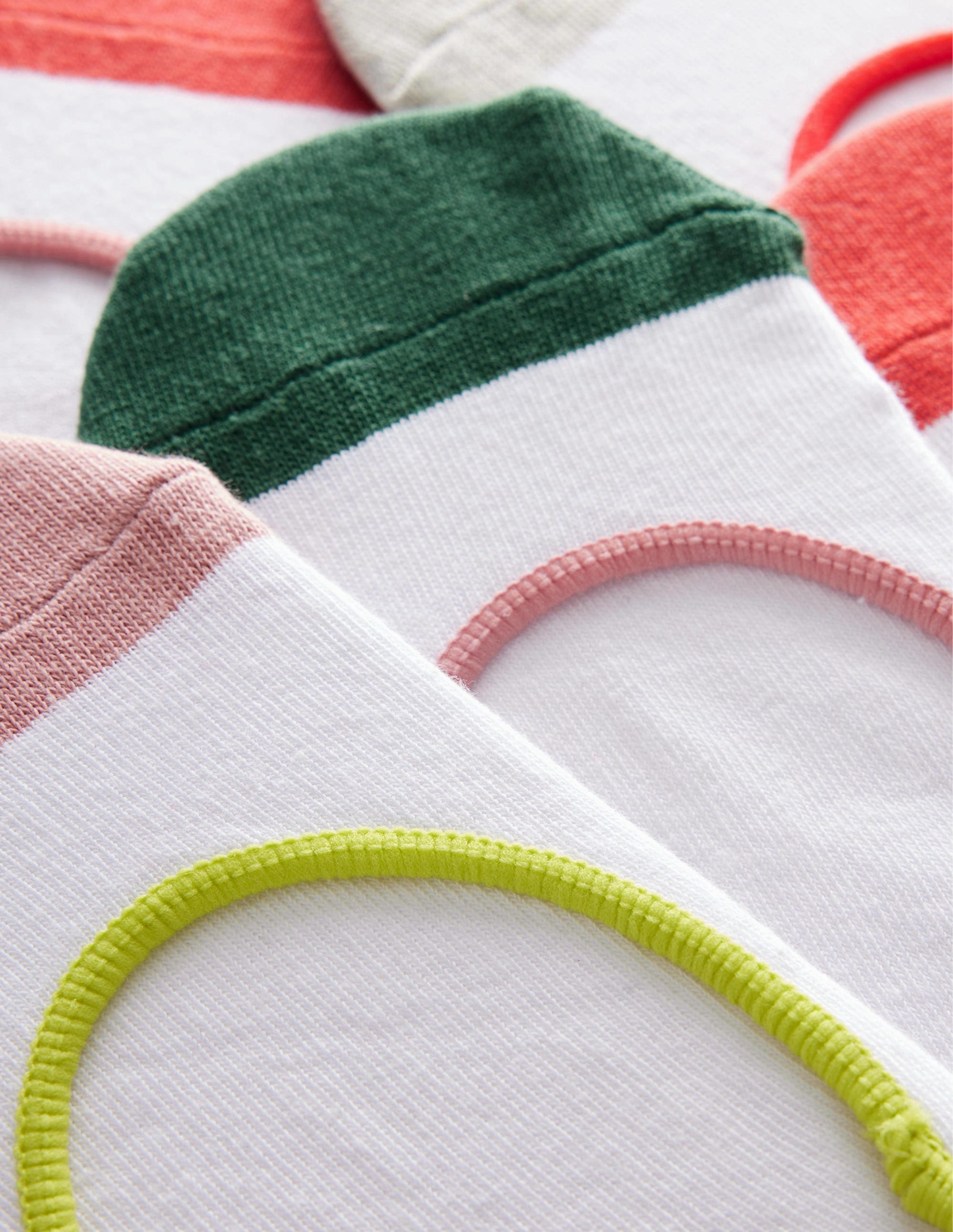 5 Pack Secret Socks-Pastel, Colourblock