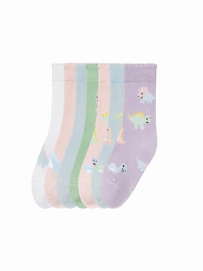 7 Pair Socks