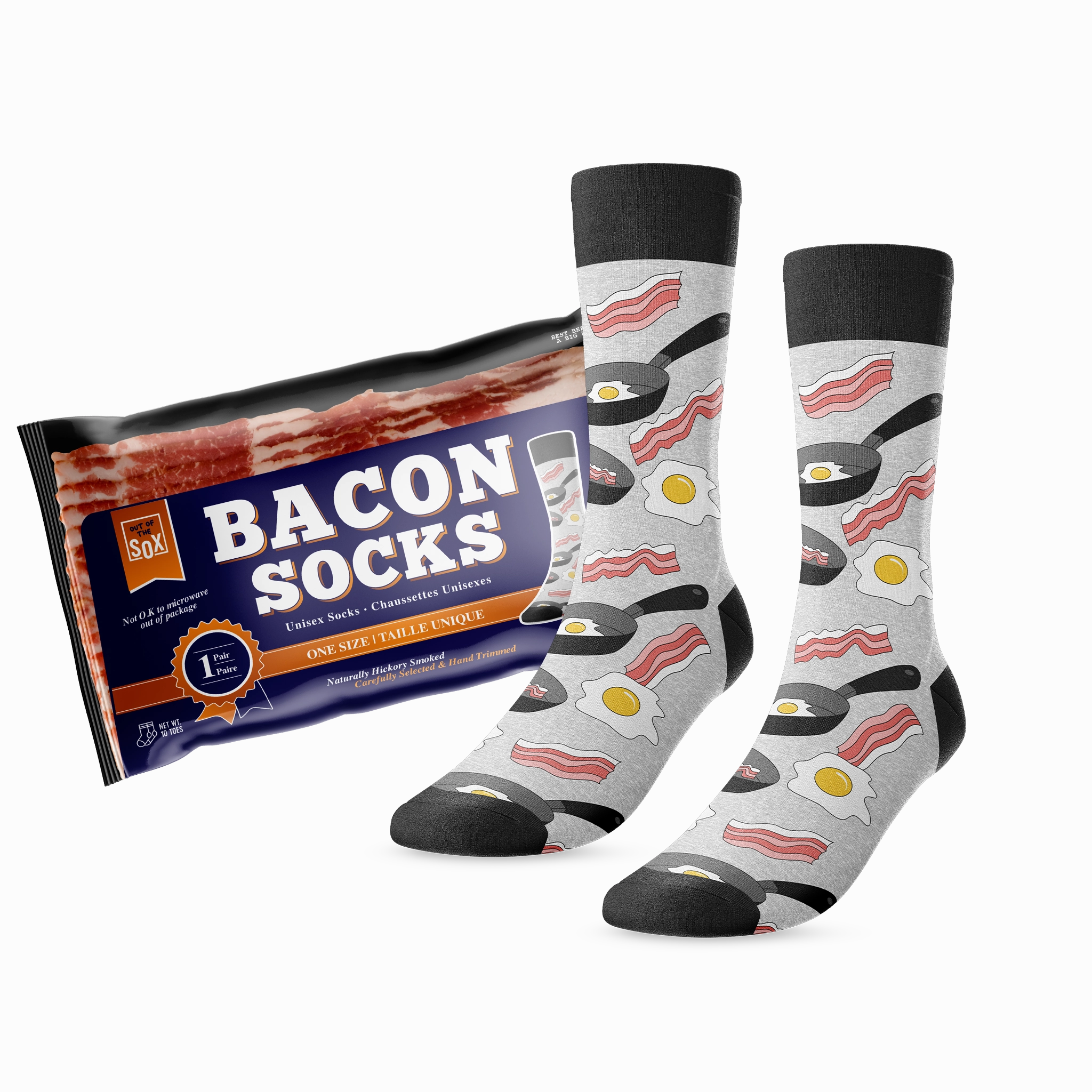 *Bestselling* Bacon Socks