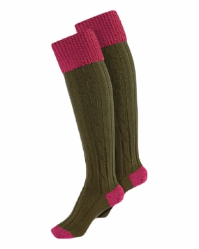 Alan Paine Ladies Shooting Socks