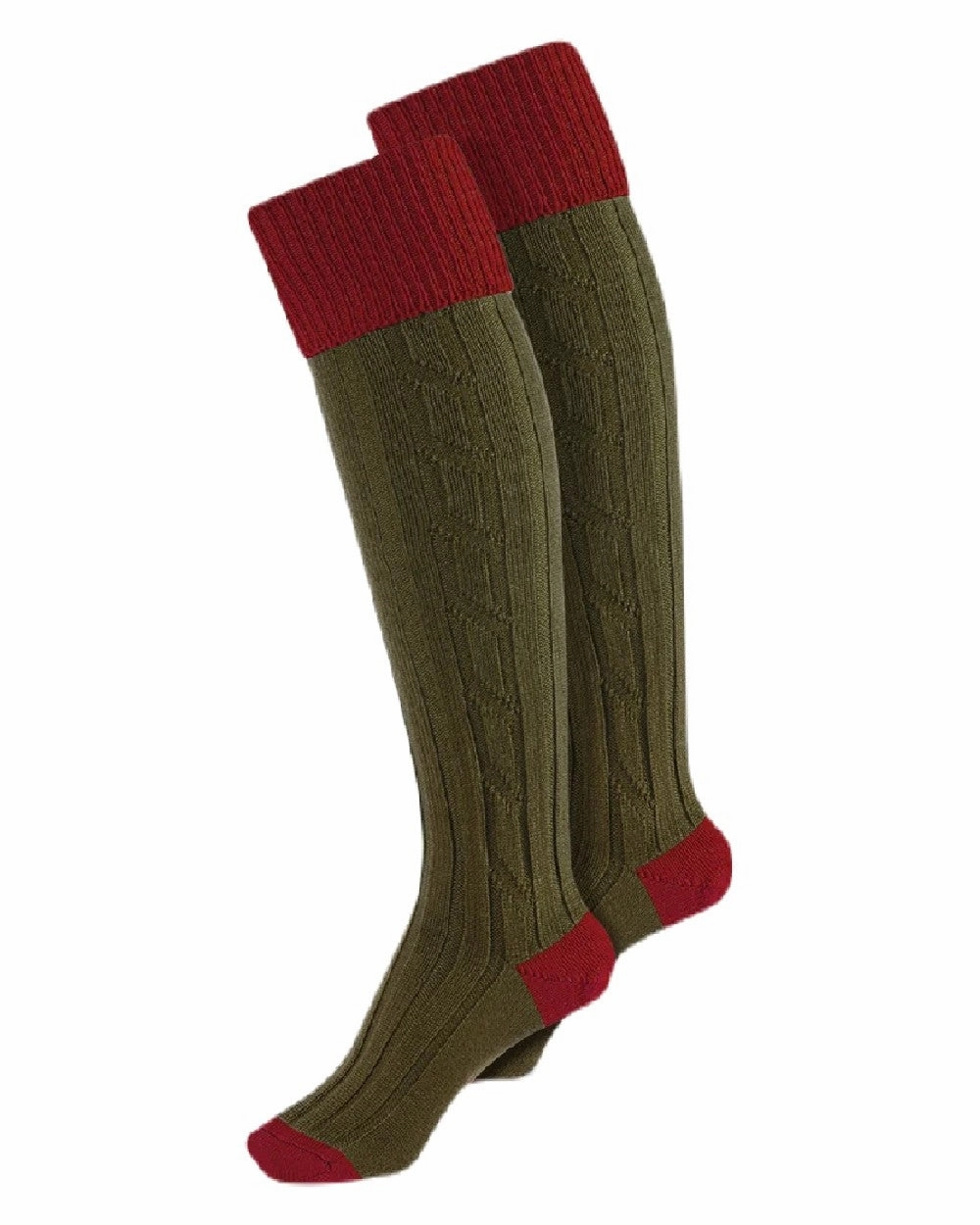 Alan Paine Ladies Shooting Socks
