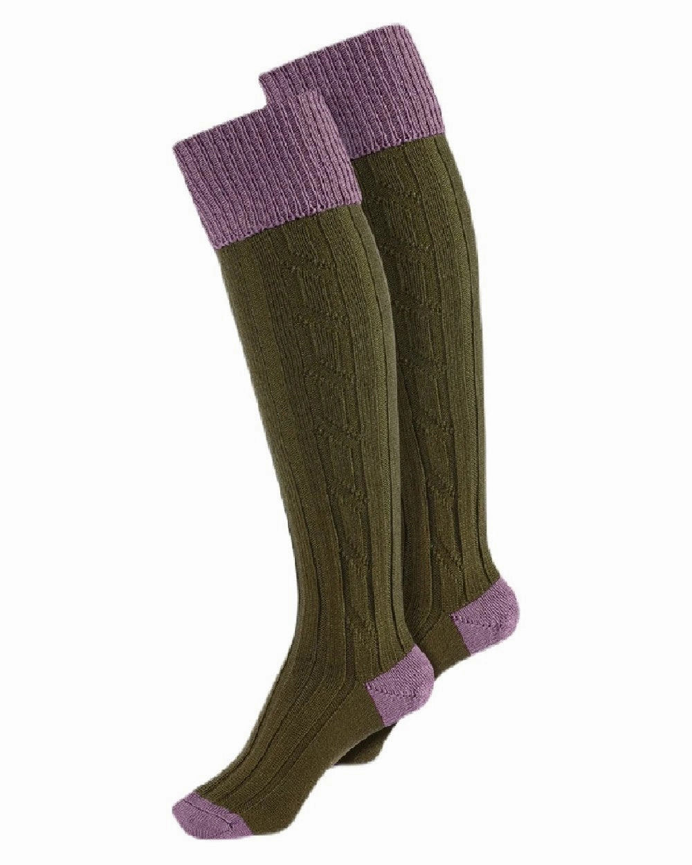 Alan Paine Ladies Shooting Socks