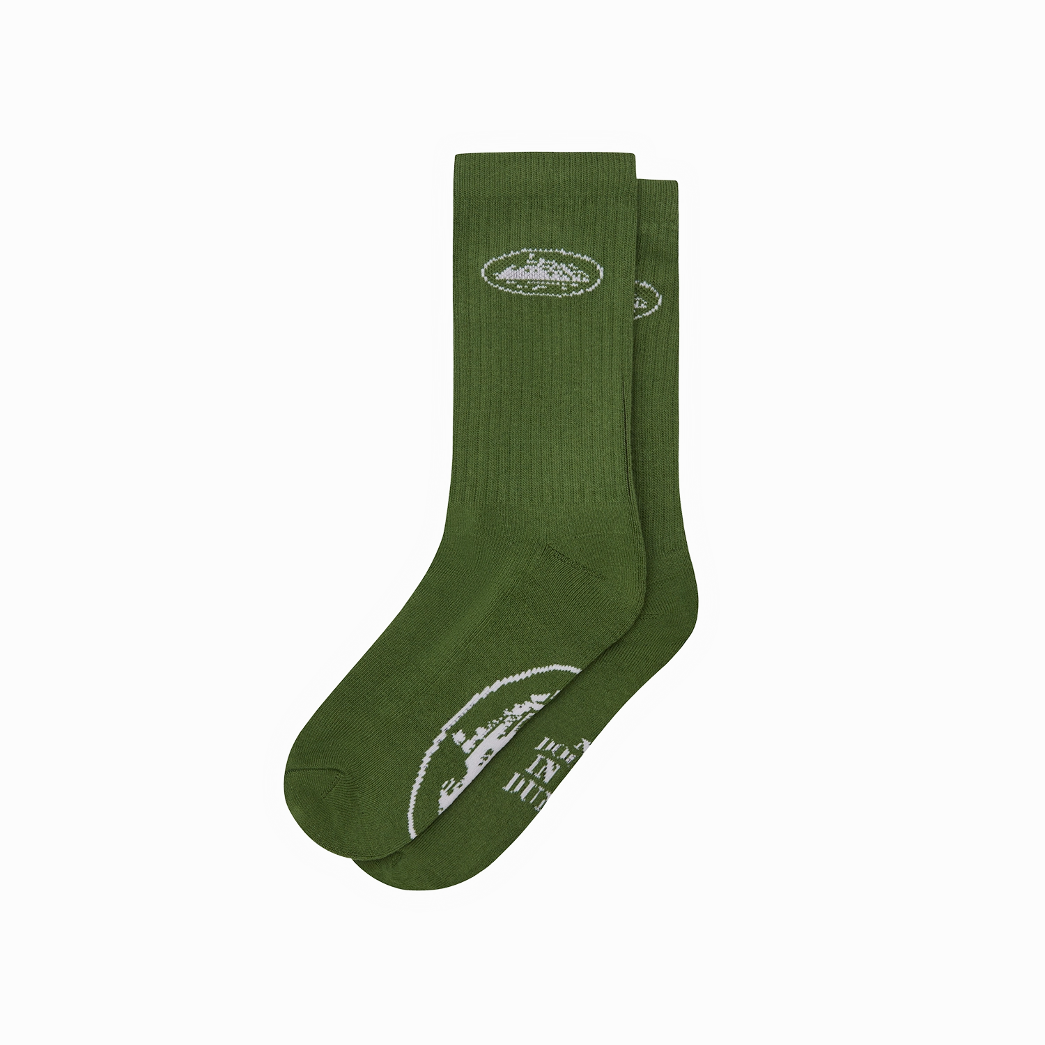 ALCATRAZ SOCKS [GREEN]