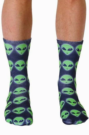 Alien Crew Socks
