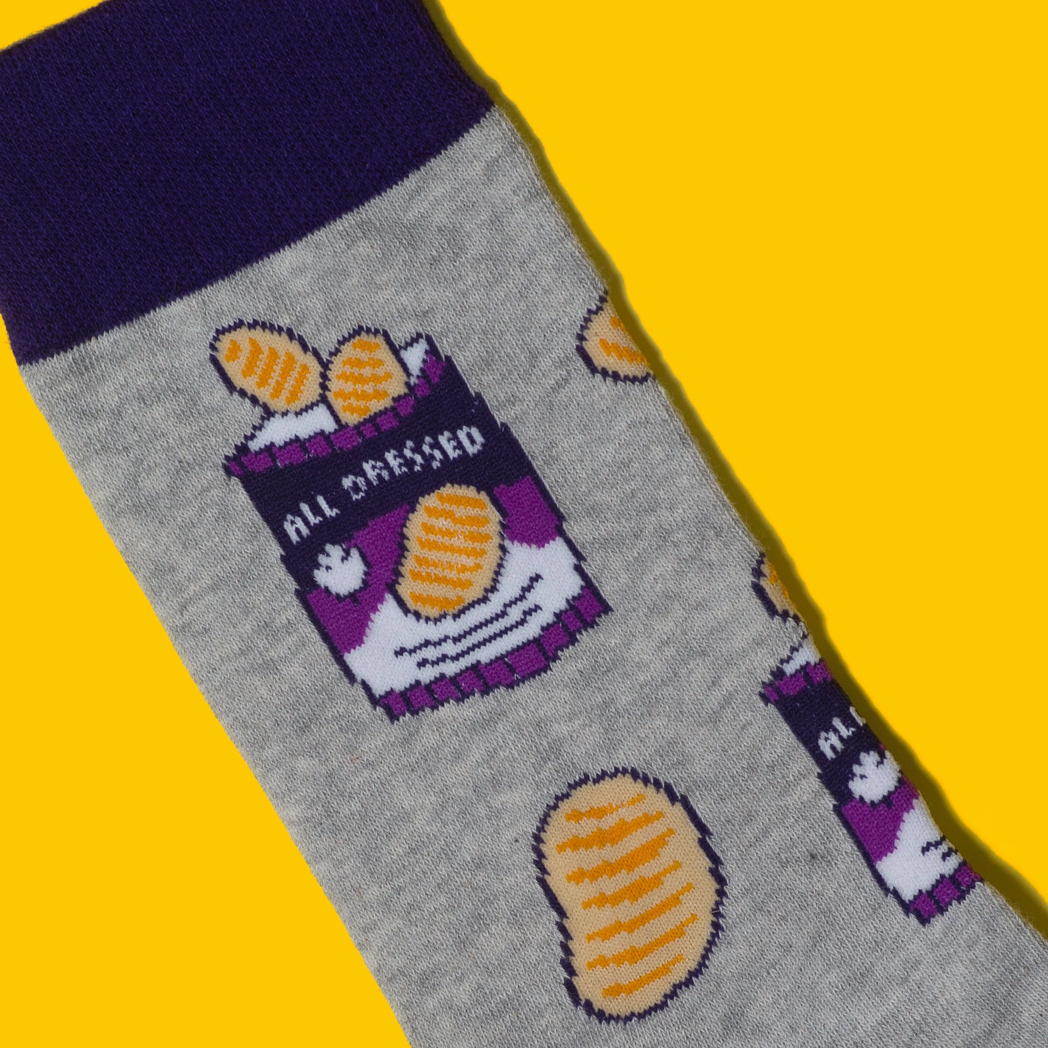 All Dressed Chips Socks