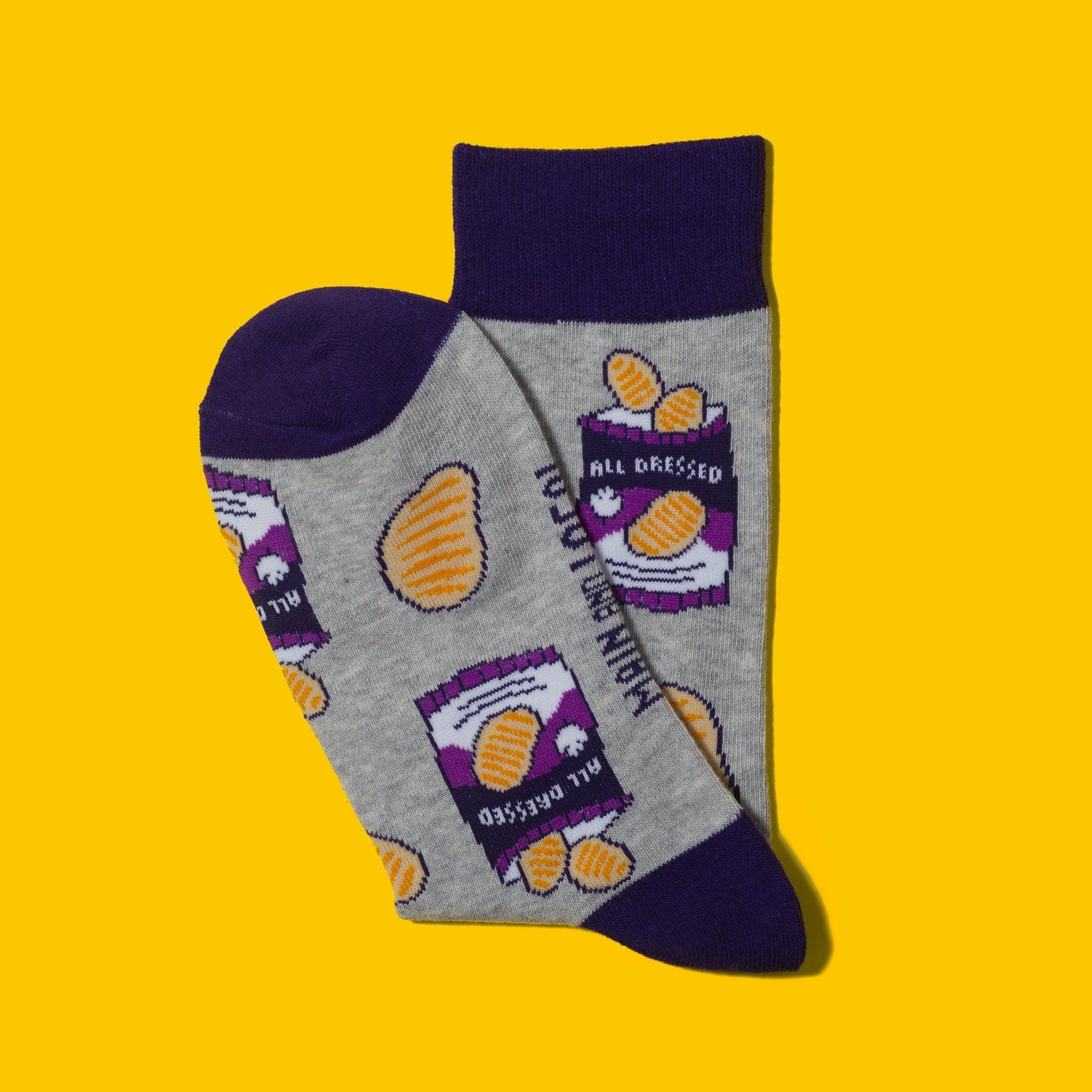 All Dressed Chips Socks
