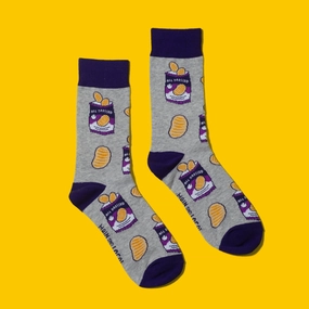 All Dressed Chips Socks