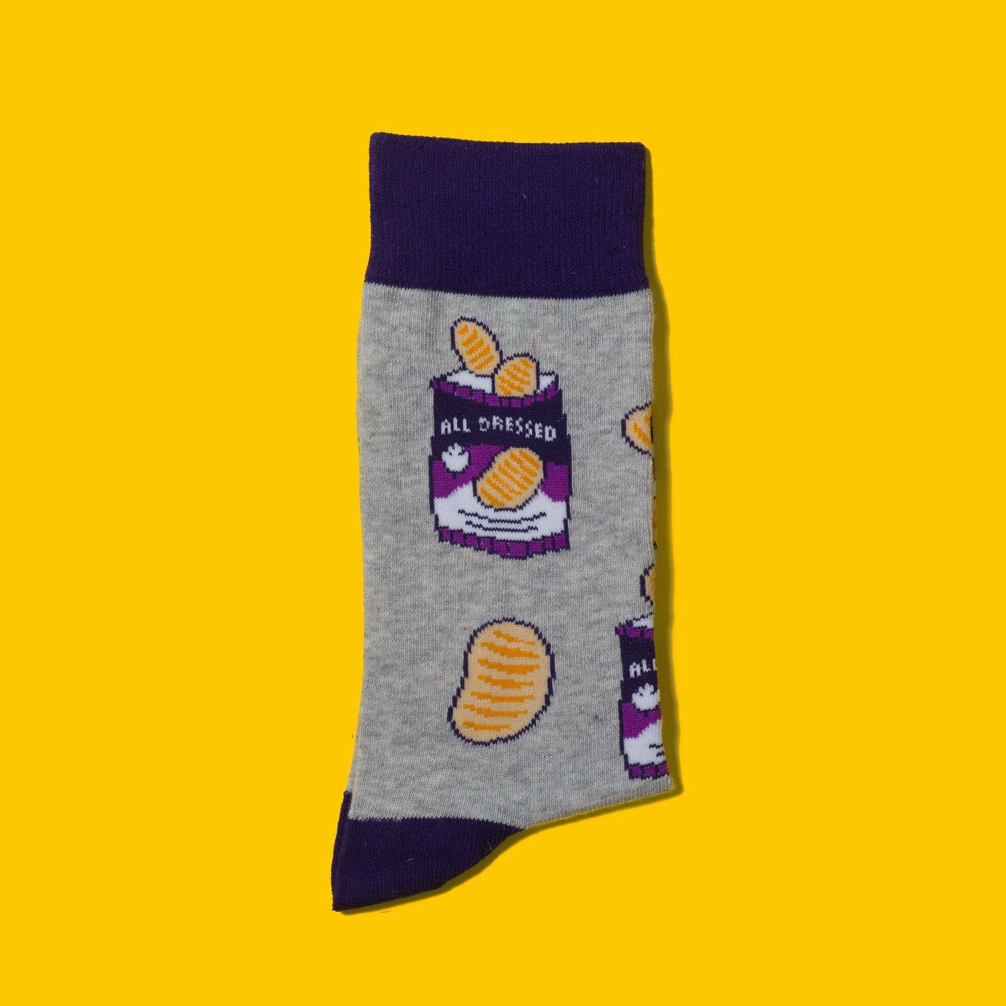 All Dressed Chips Socks