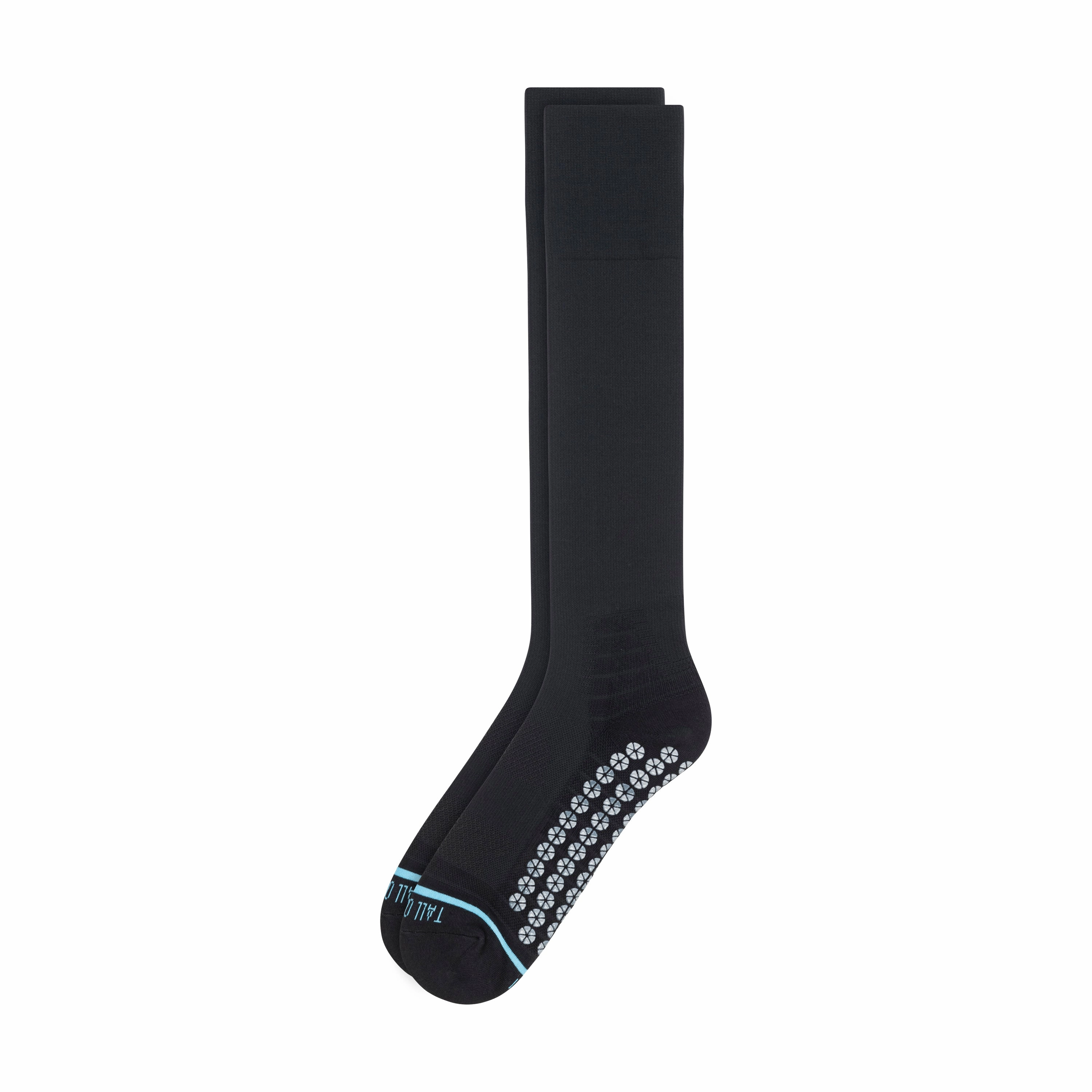 All Sport Performance Over the Calf Gripper Sock - Black