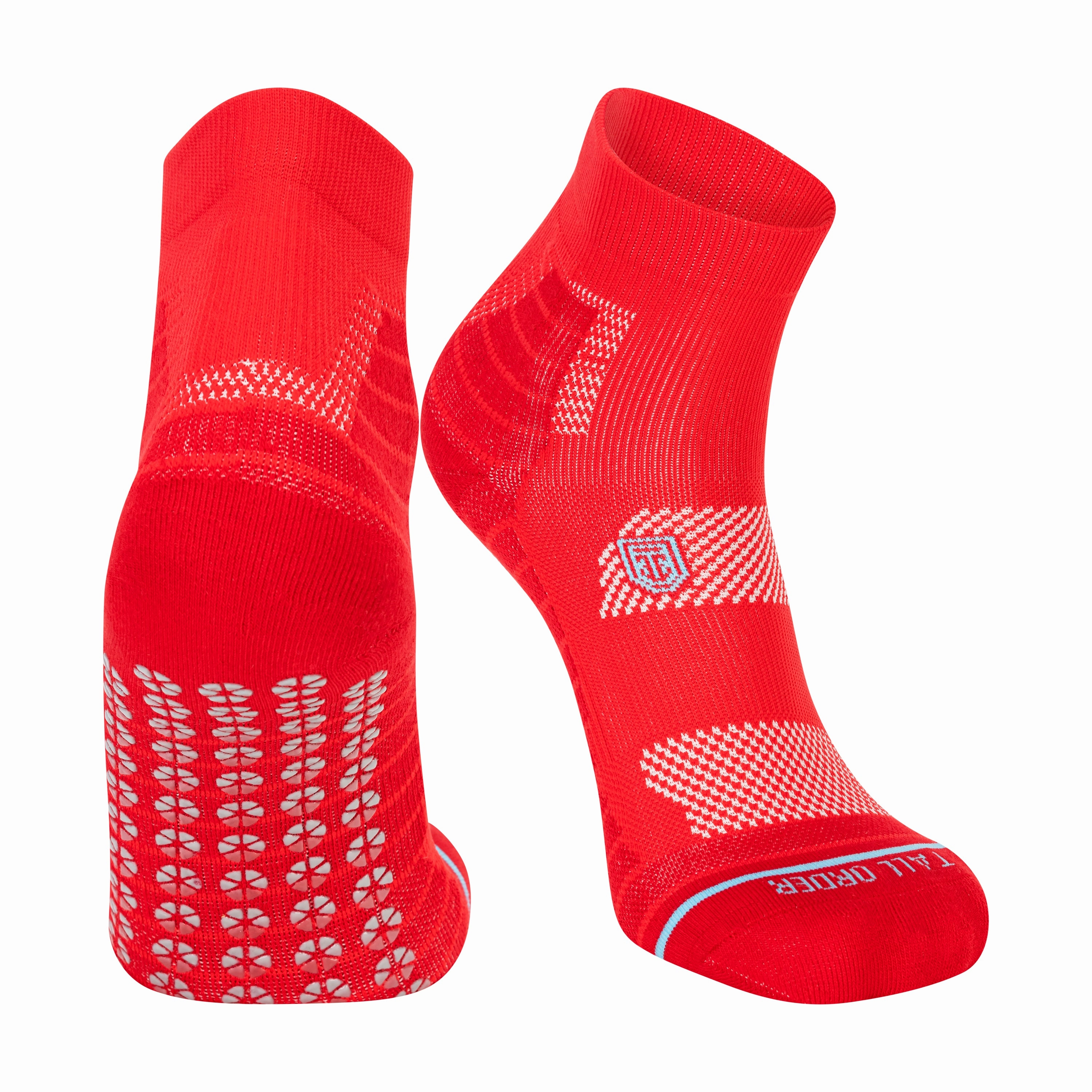 All Sport Performance Quarter Crew Gripper Sock