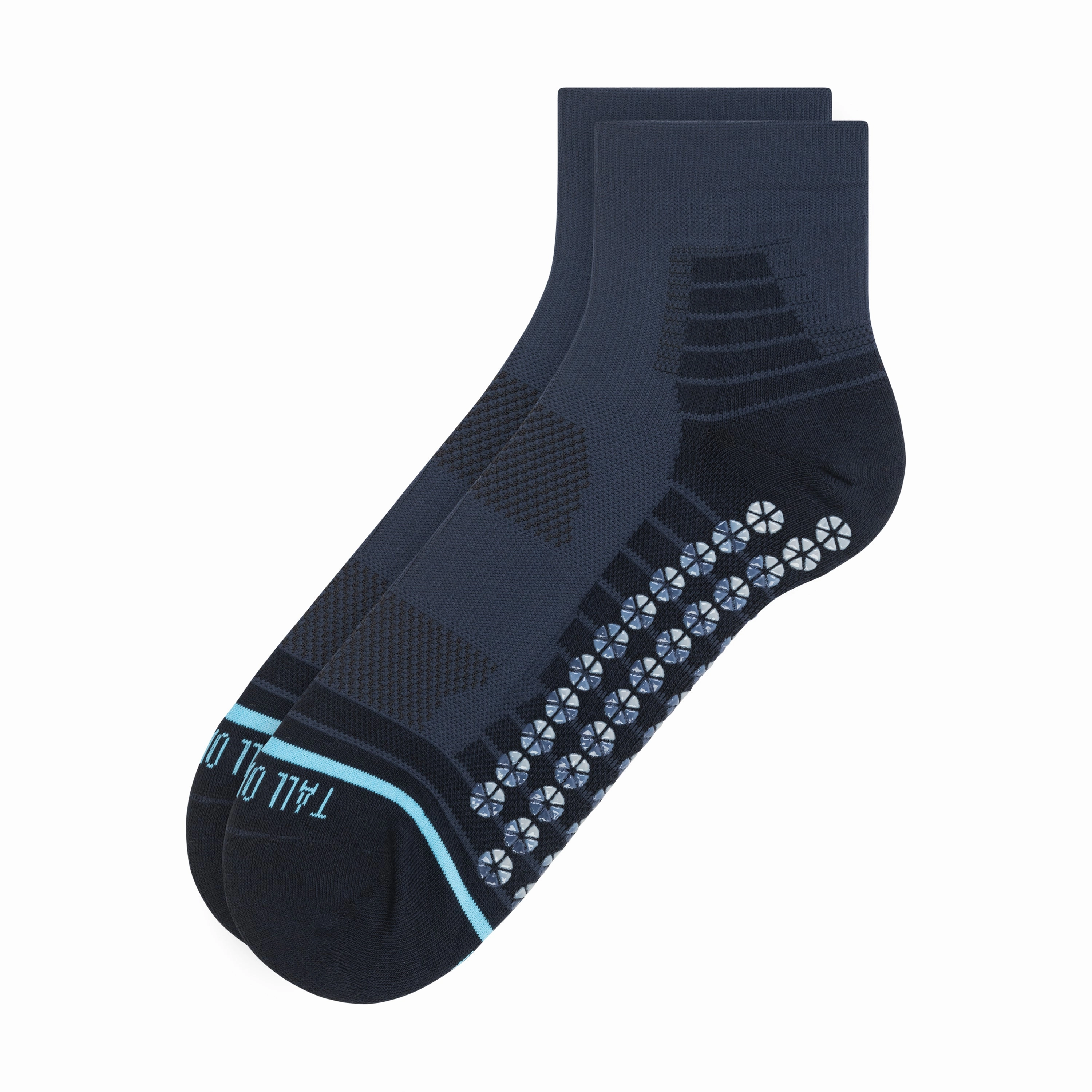 All Sport Performance Quarter Crew Gripper Sock