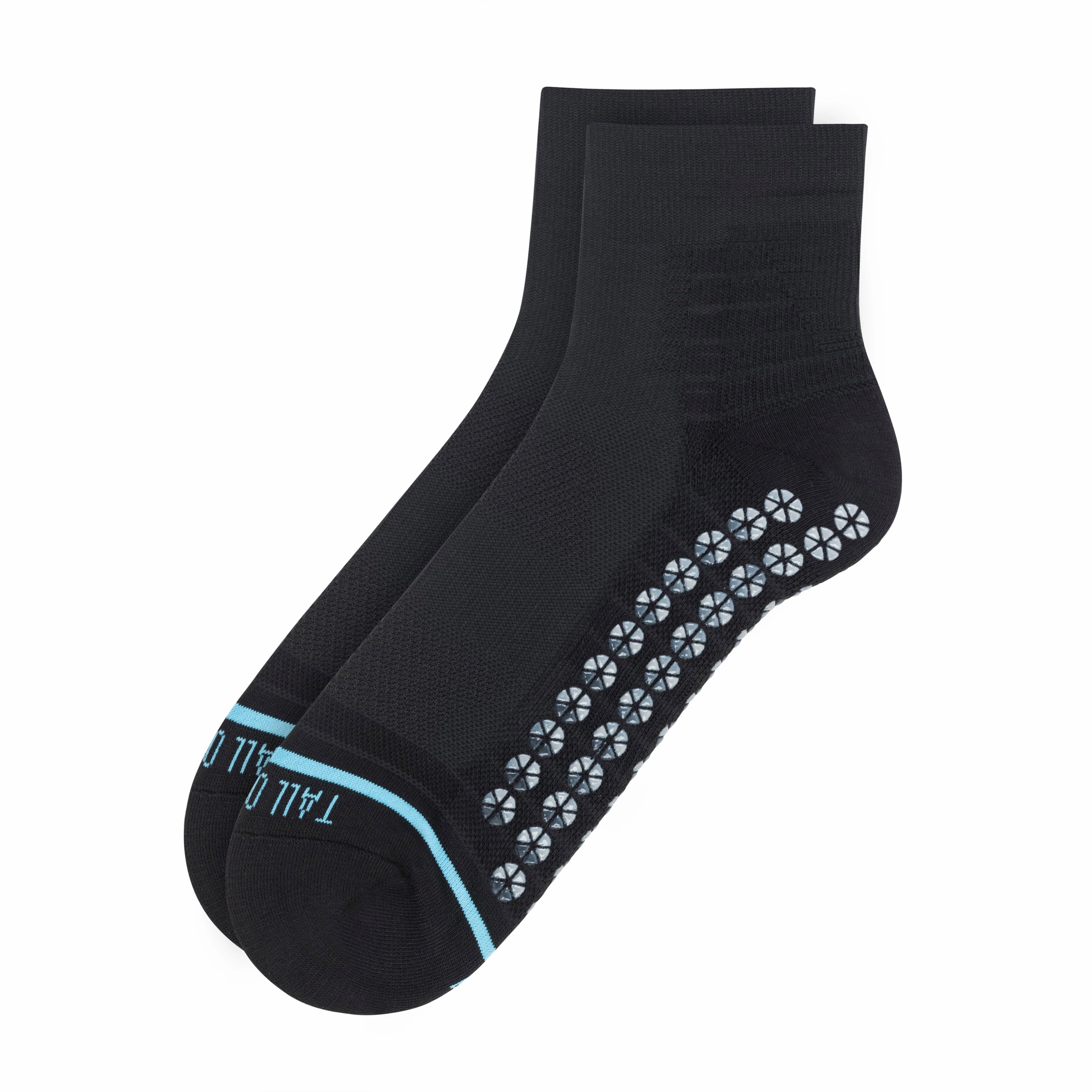 All Sport Performance Quarter Crew Gripper Sock