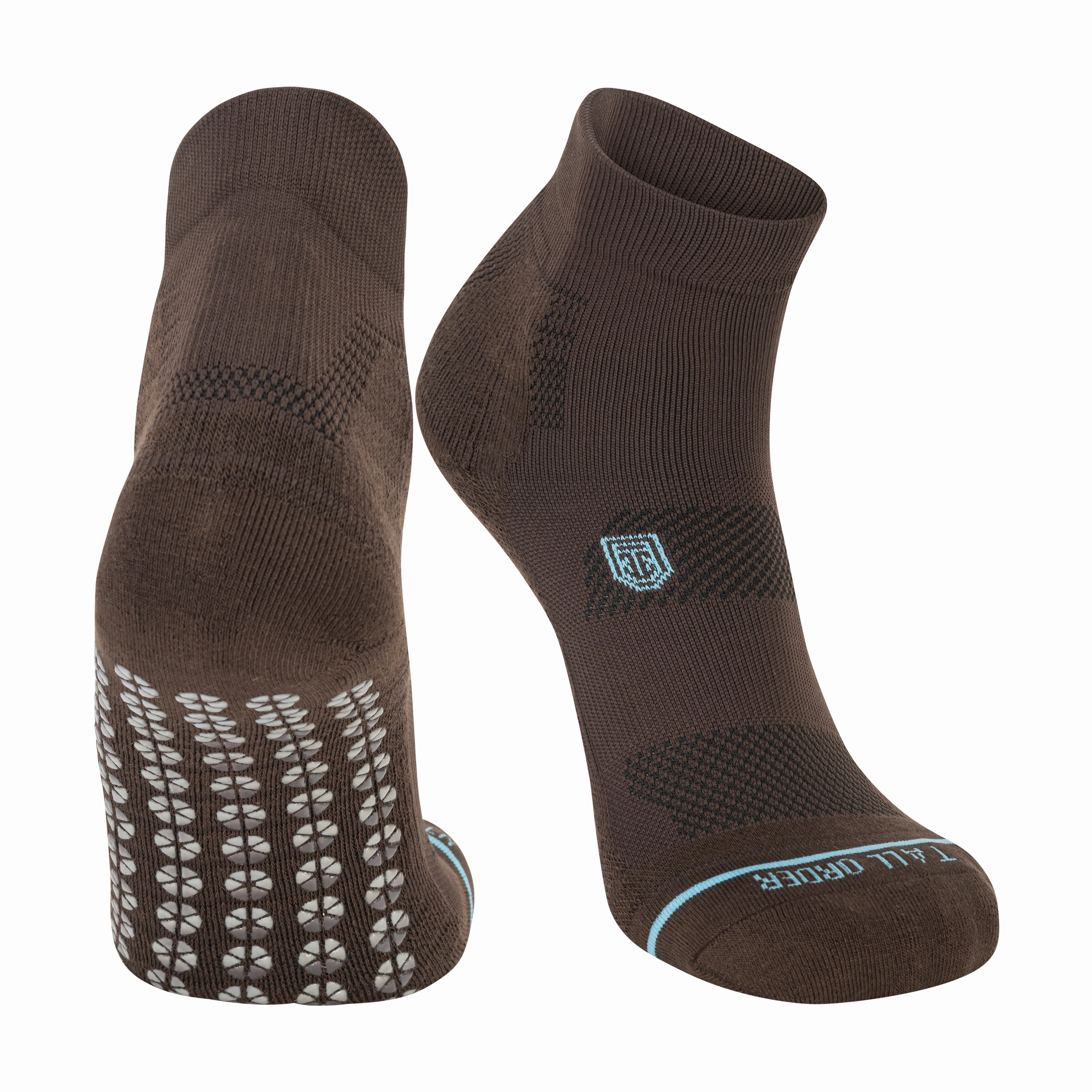 All Sport Performance Quarter Crew Gripper Sock