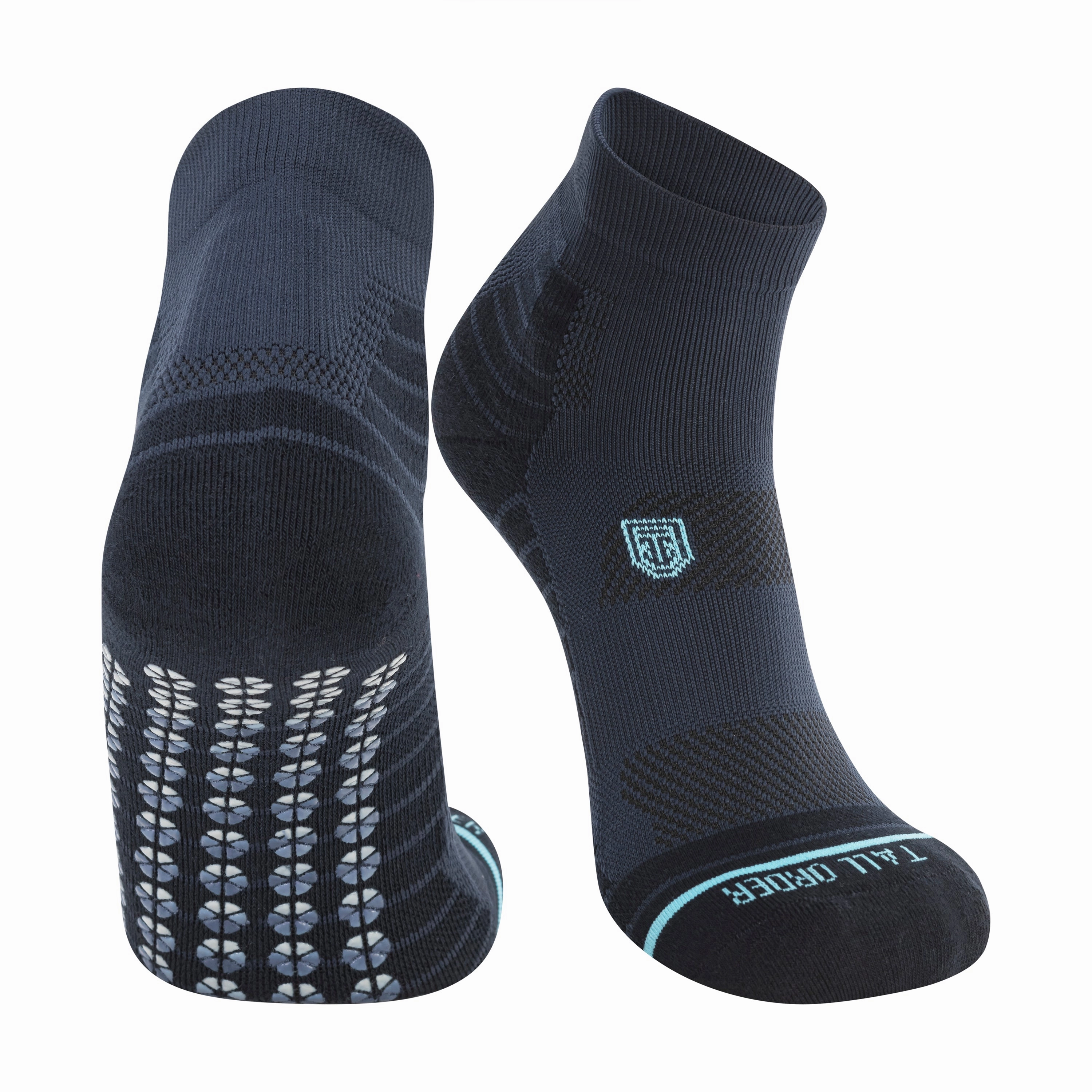 All Sport Performance Quarter Crew Gripper Sock