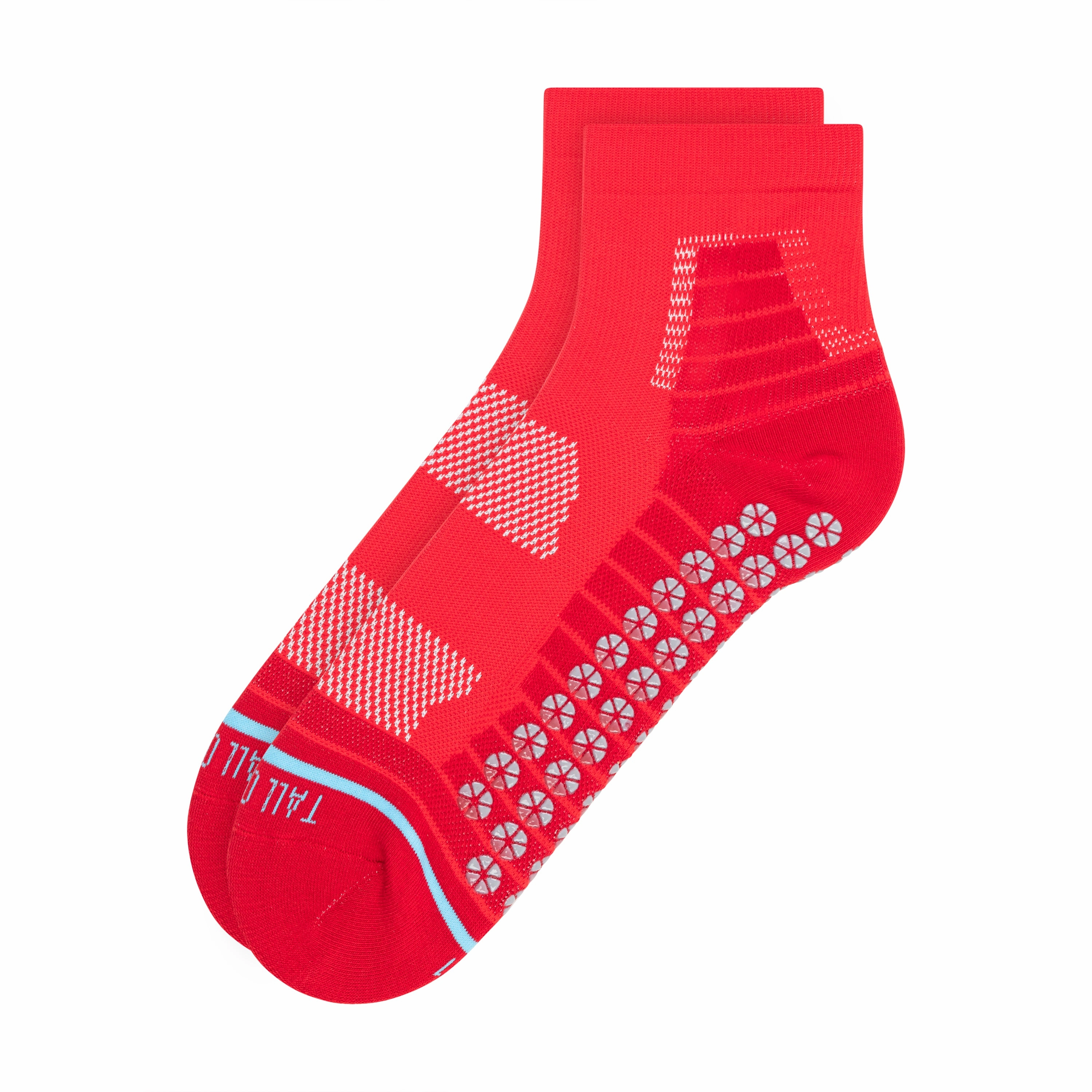 All Sport Performance Quarter Crew Gripper Sock