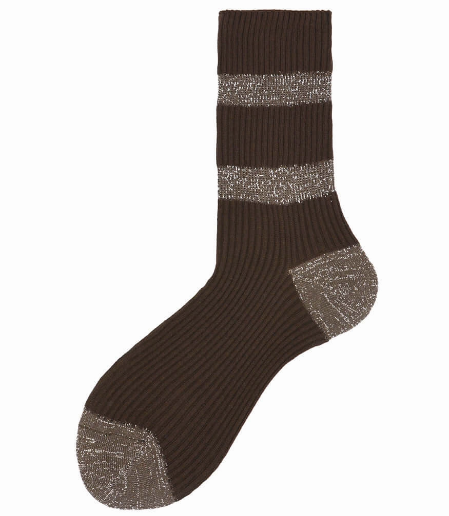 Alto Milano Tobacco Aurora Short Socks