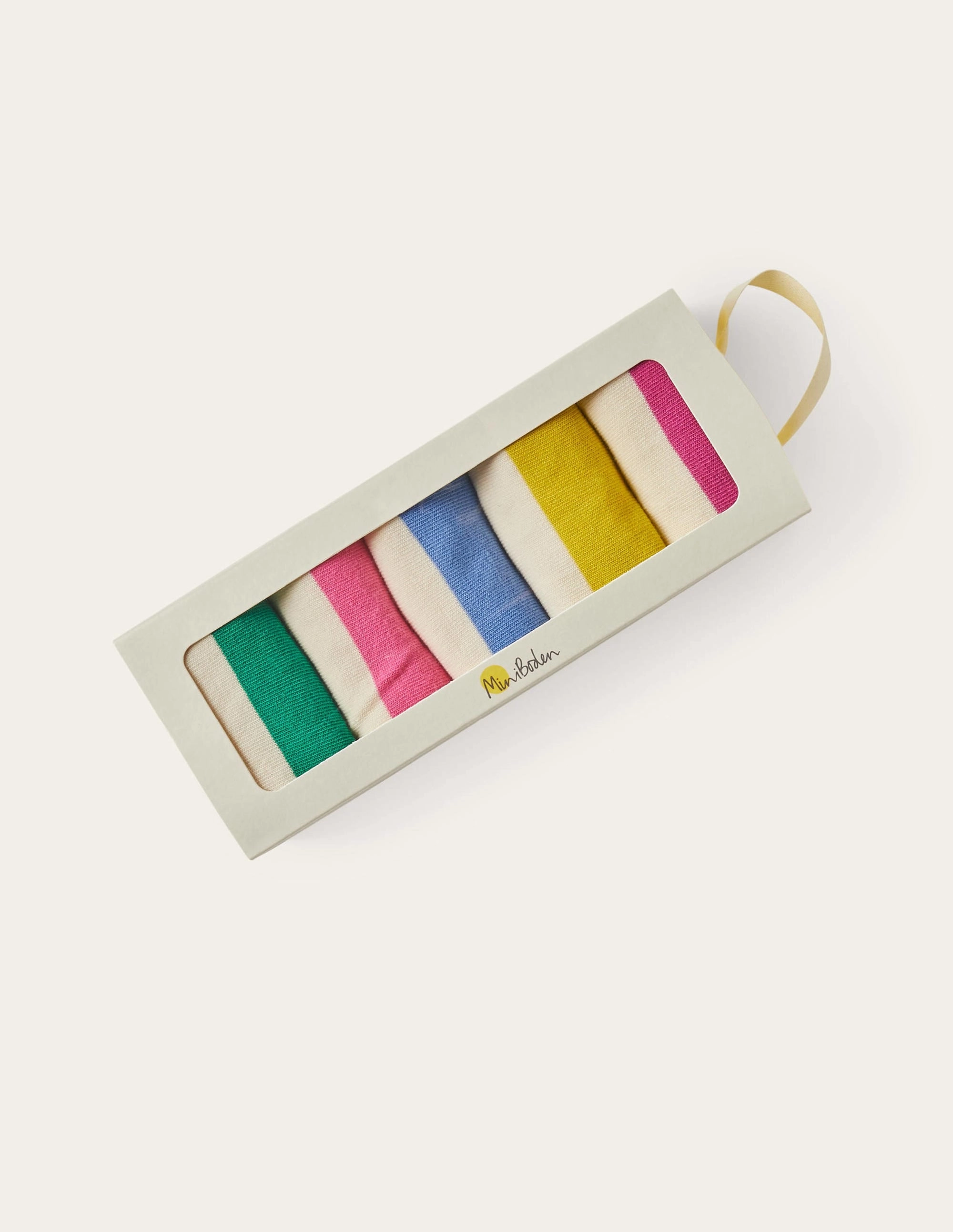 Ankle Socks 5 Pack-Multi