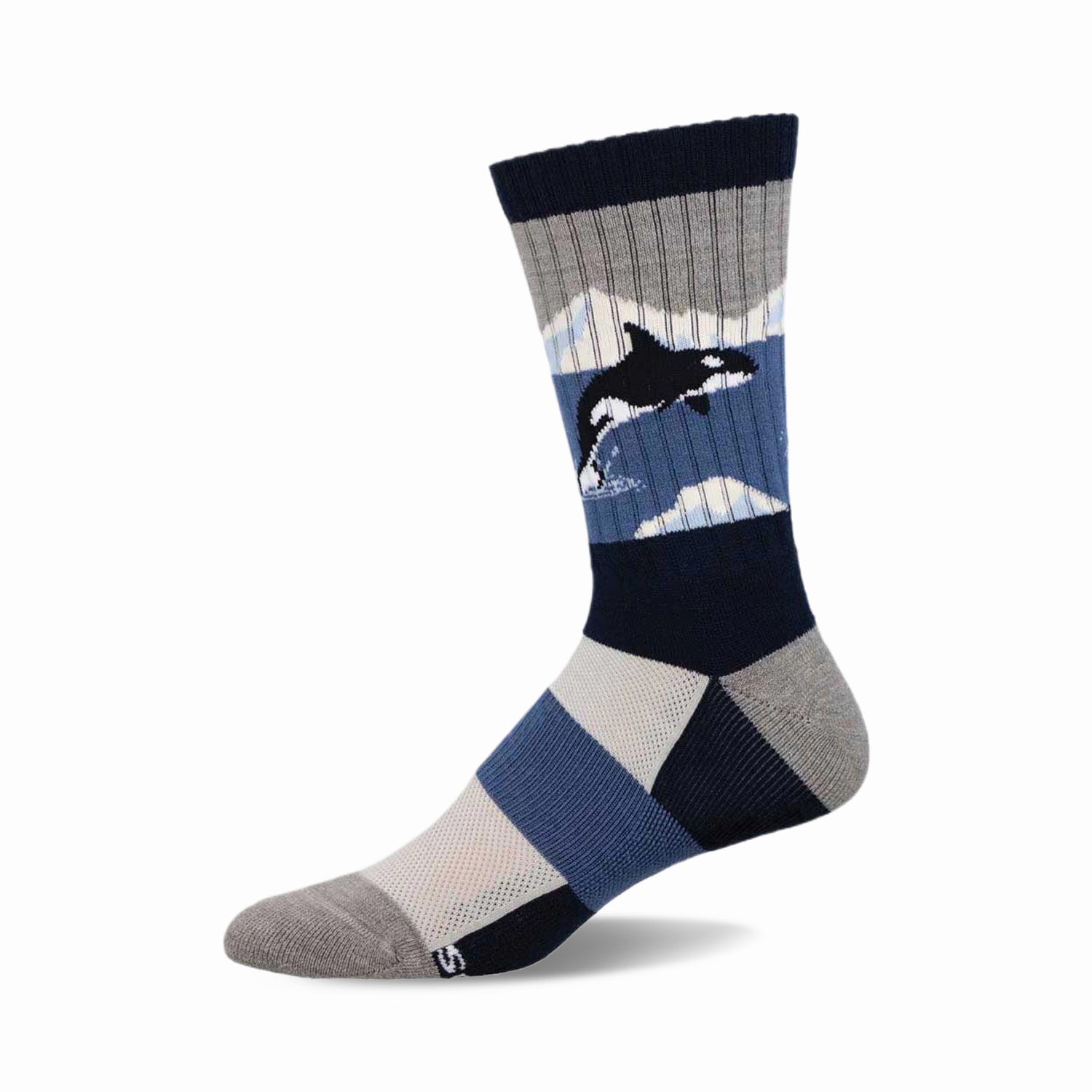 Arctic Orca Wool