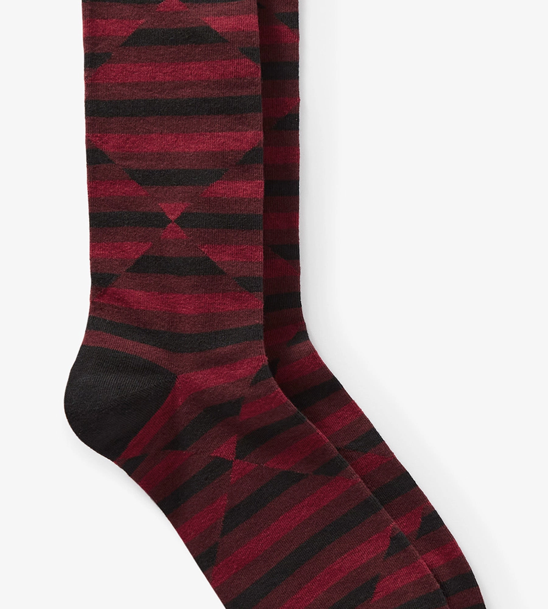 Argyle Stripe Socks