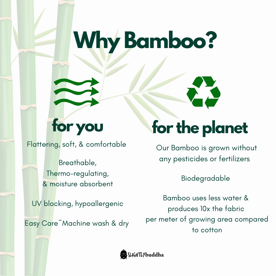Bamboo Essential Pant - Jungle