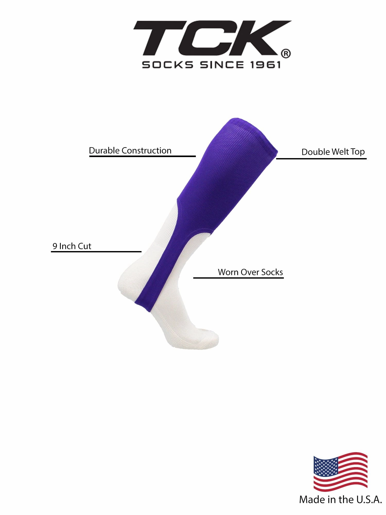 Baseball Stirrups or Softball Stirrup - 9 Inch