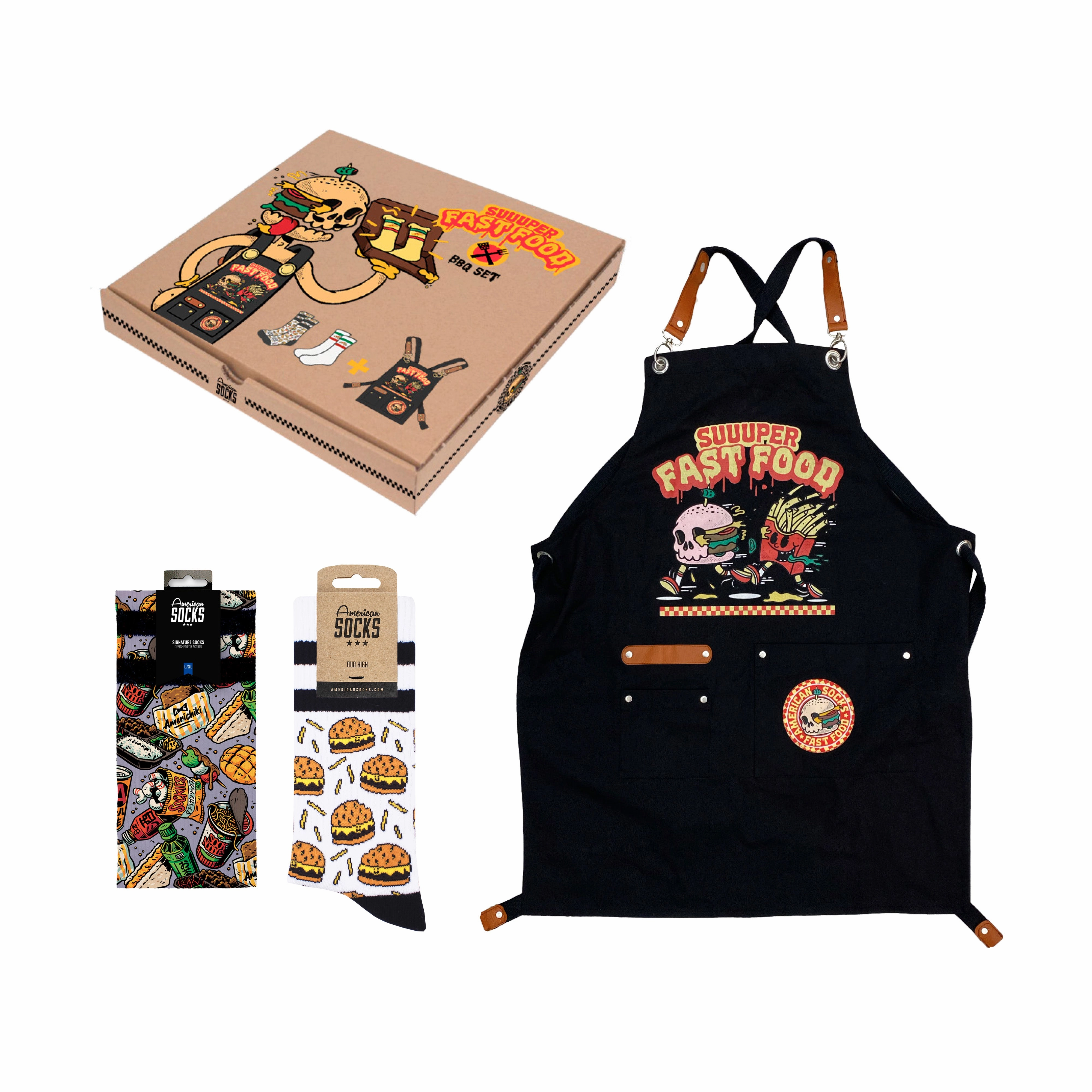 BBQ Set - Suuuper Fast Food