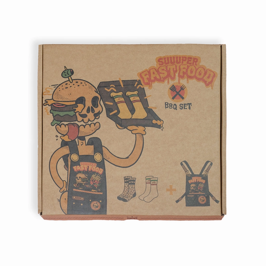 BBQ Set - Suuuper Fast Food