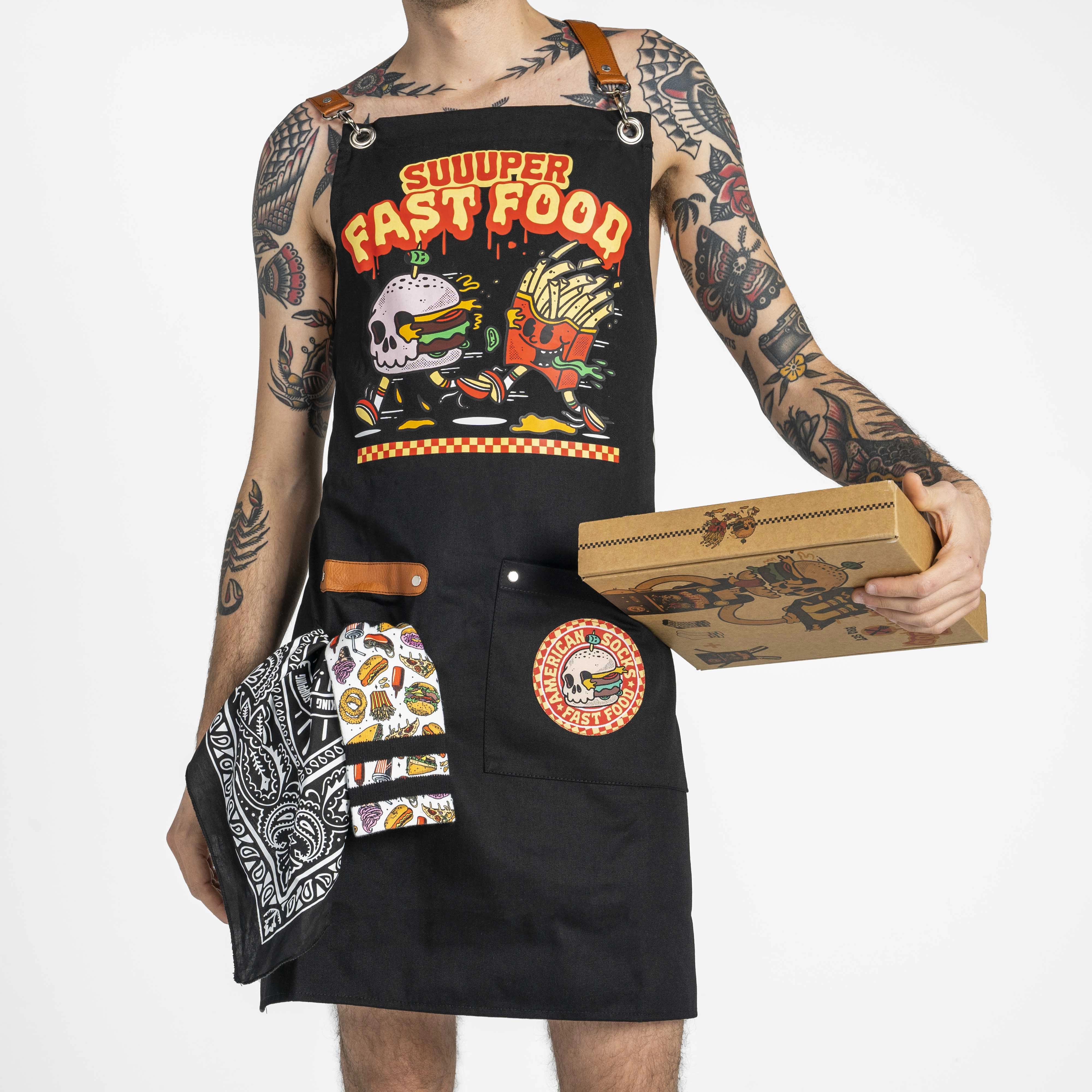 BBQ Set - Suuuper Fast Food
