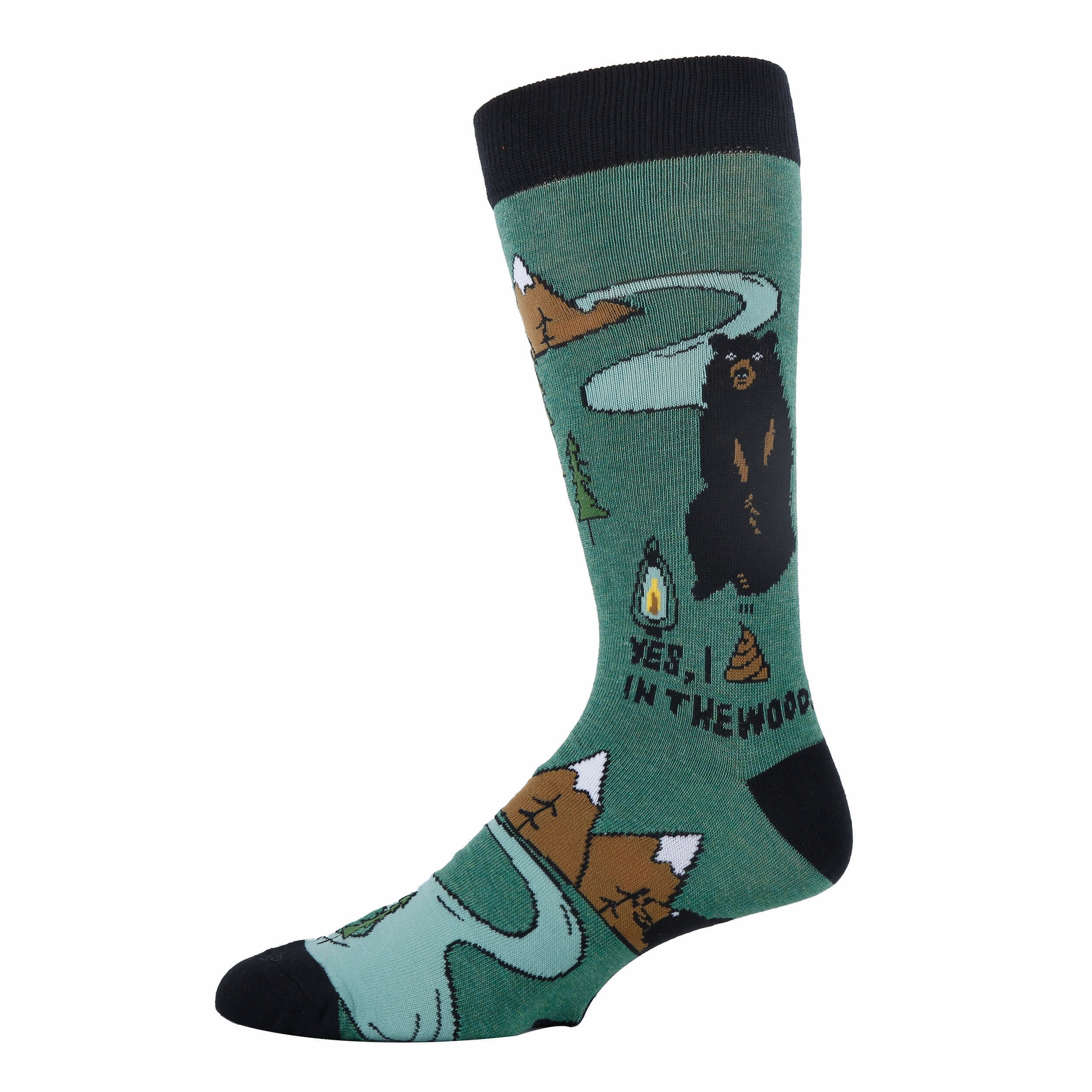 Bear Poop Socks
