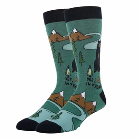 Bear Poop Socks