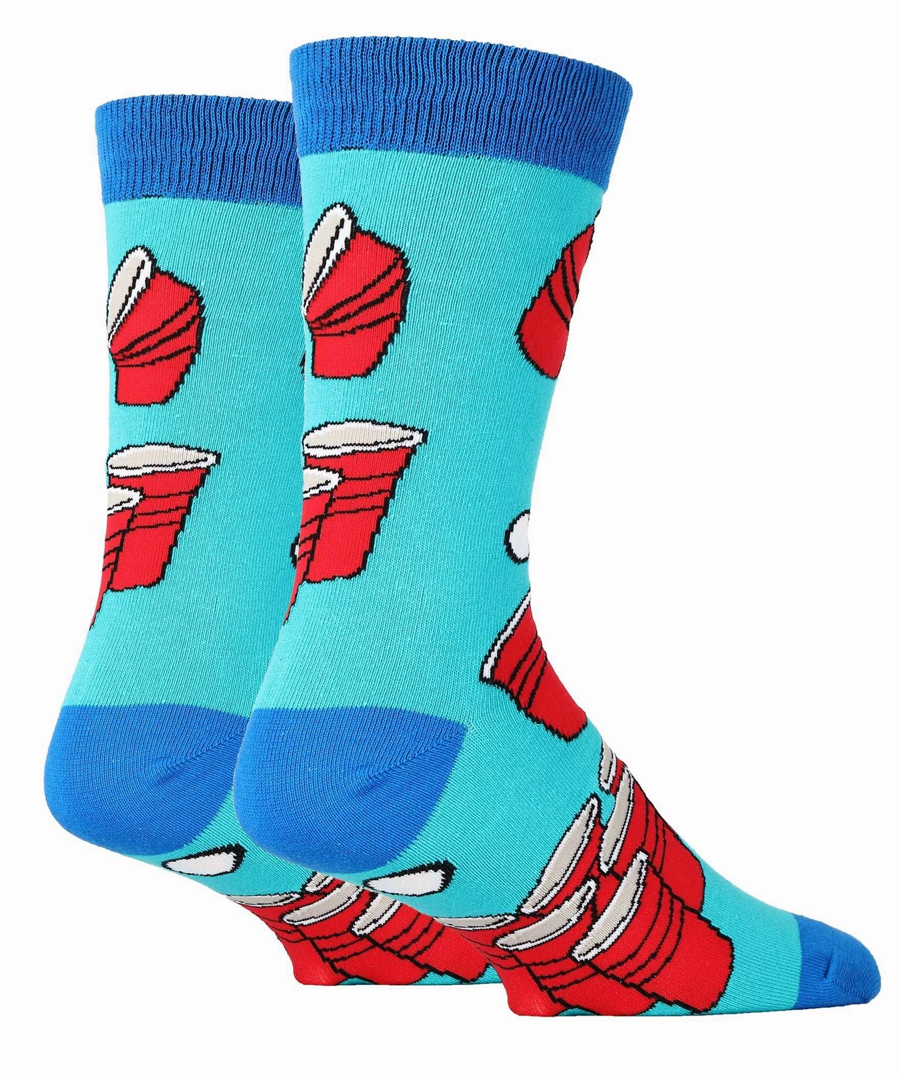 Beer Pong Socks