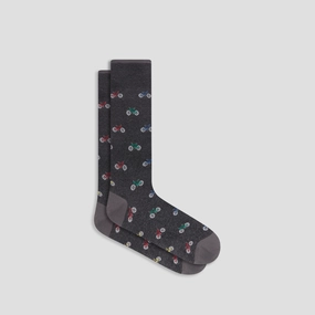 Bicycle Mid-Calf Socks