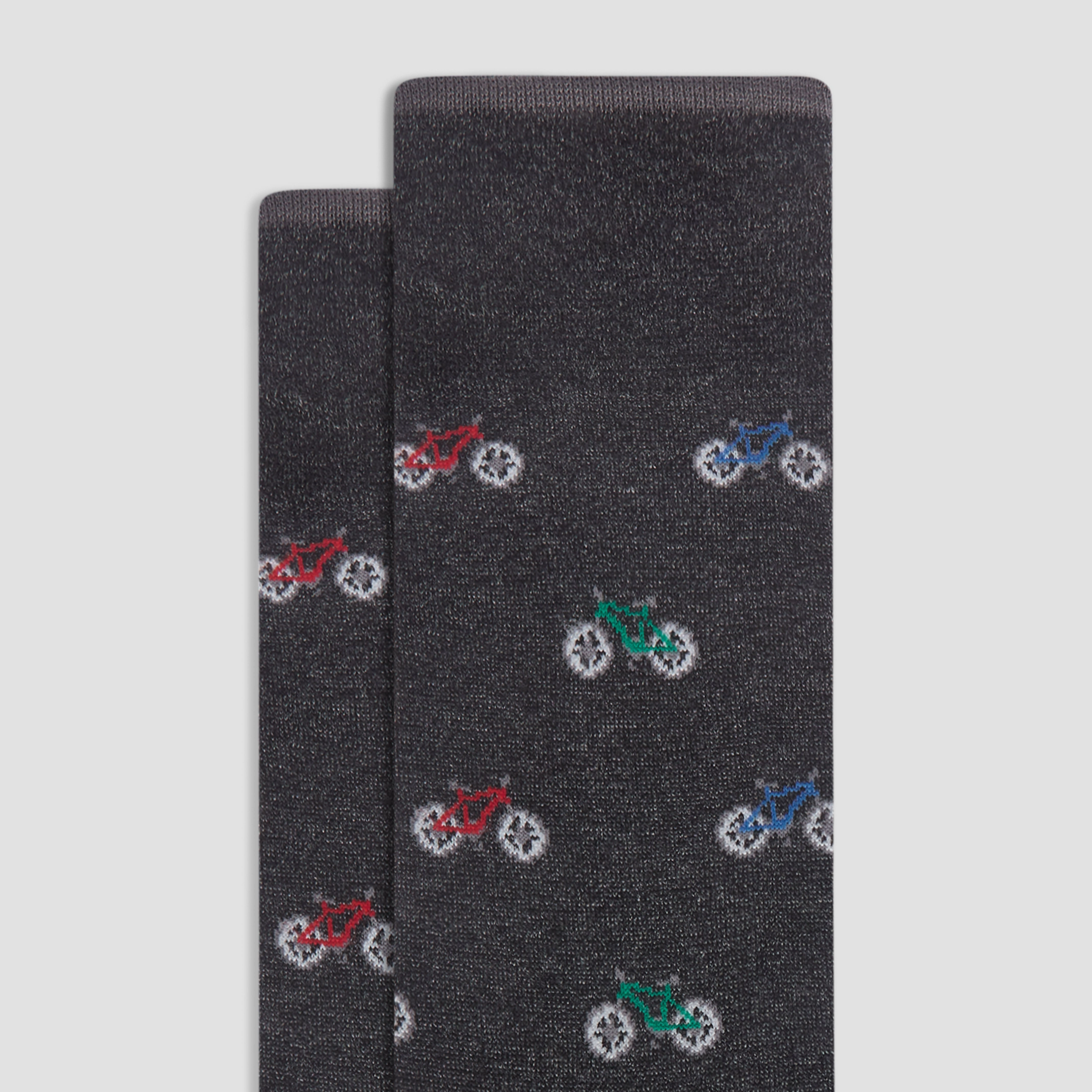 Bicycle Mid-Calf Socks
