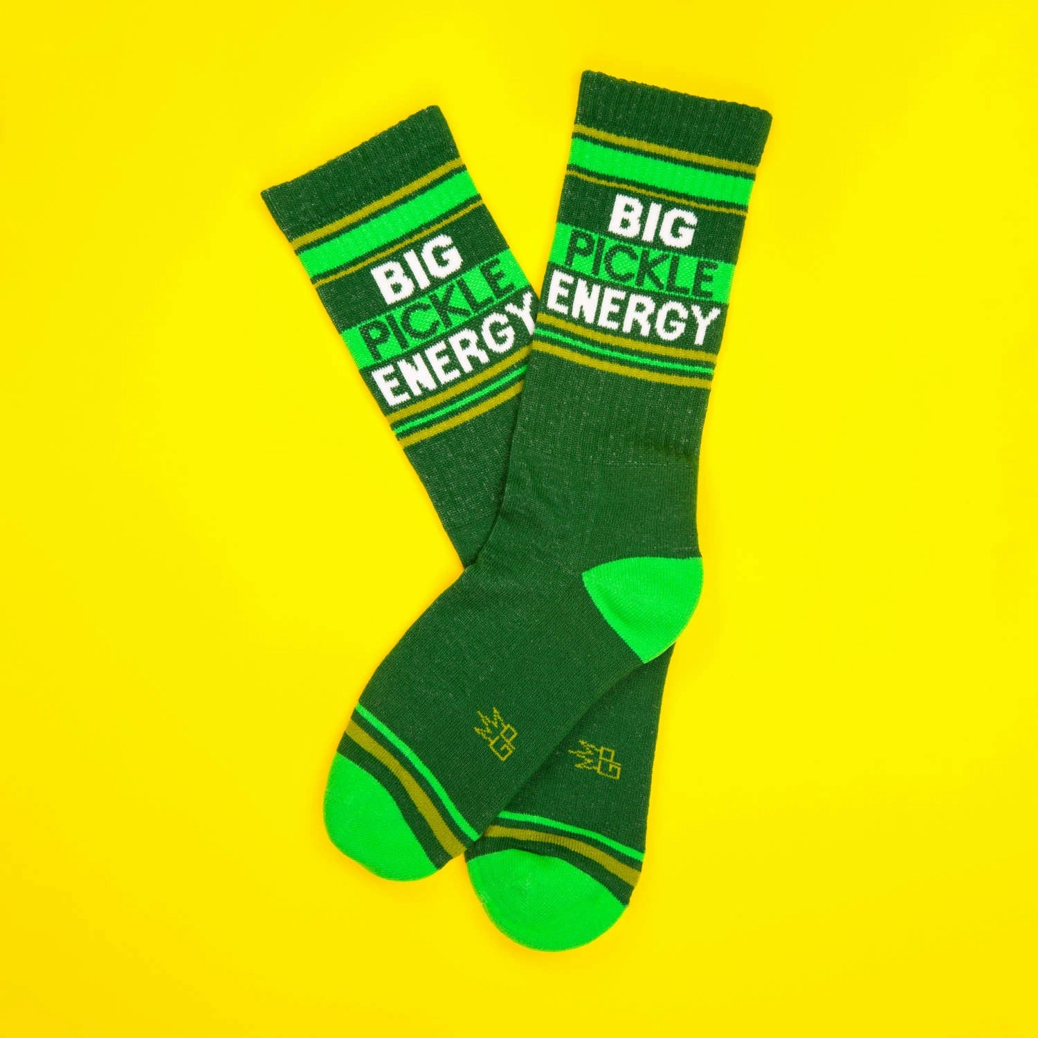 Big Pickle Energy - Gym Crew Socks