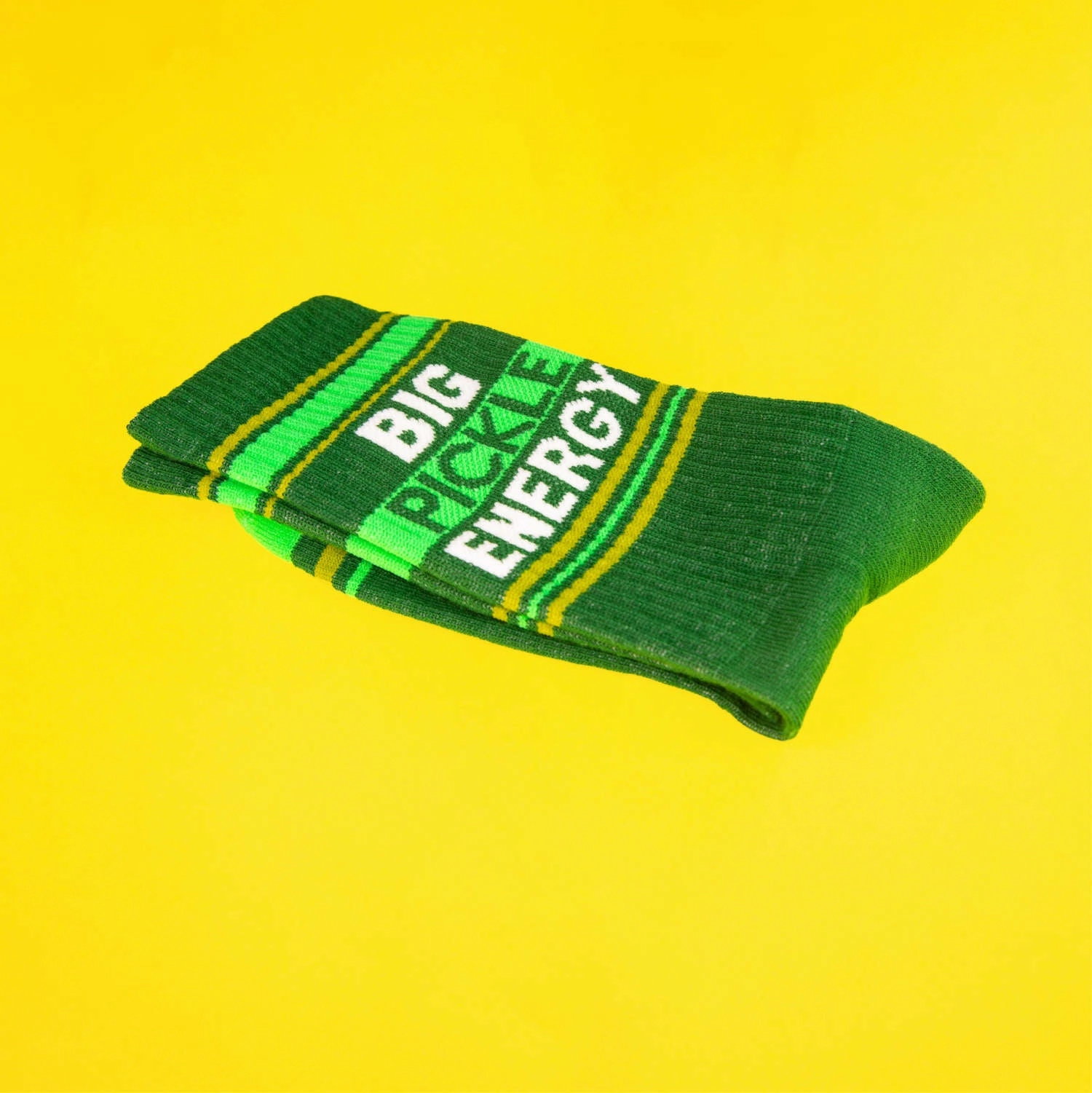 Big Pickle Energy - Gym Crew Socks