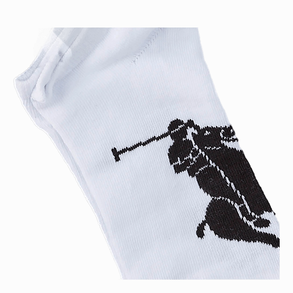 Big Pony Sock 3-Pack White