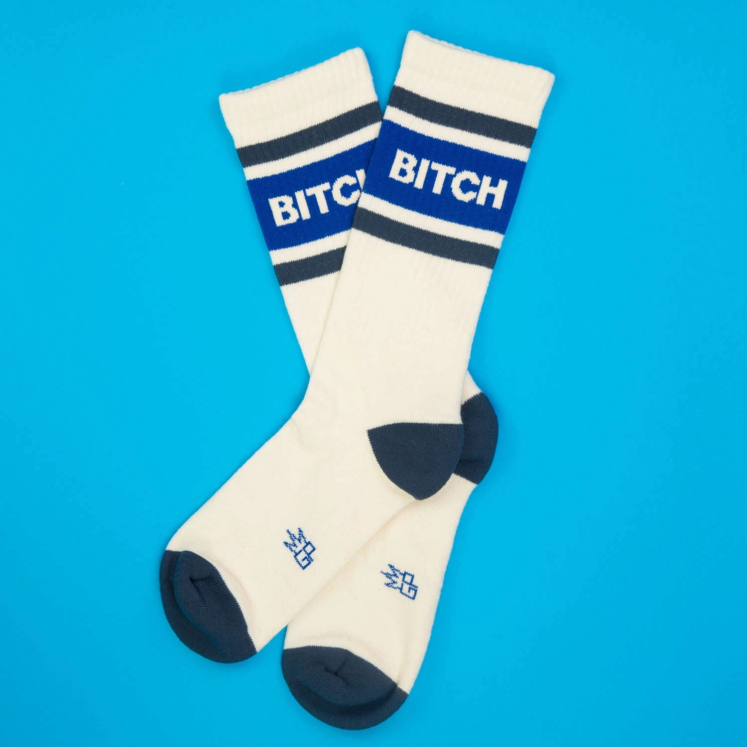 Bitch - Gym Crew Socks