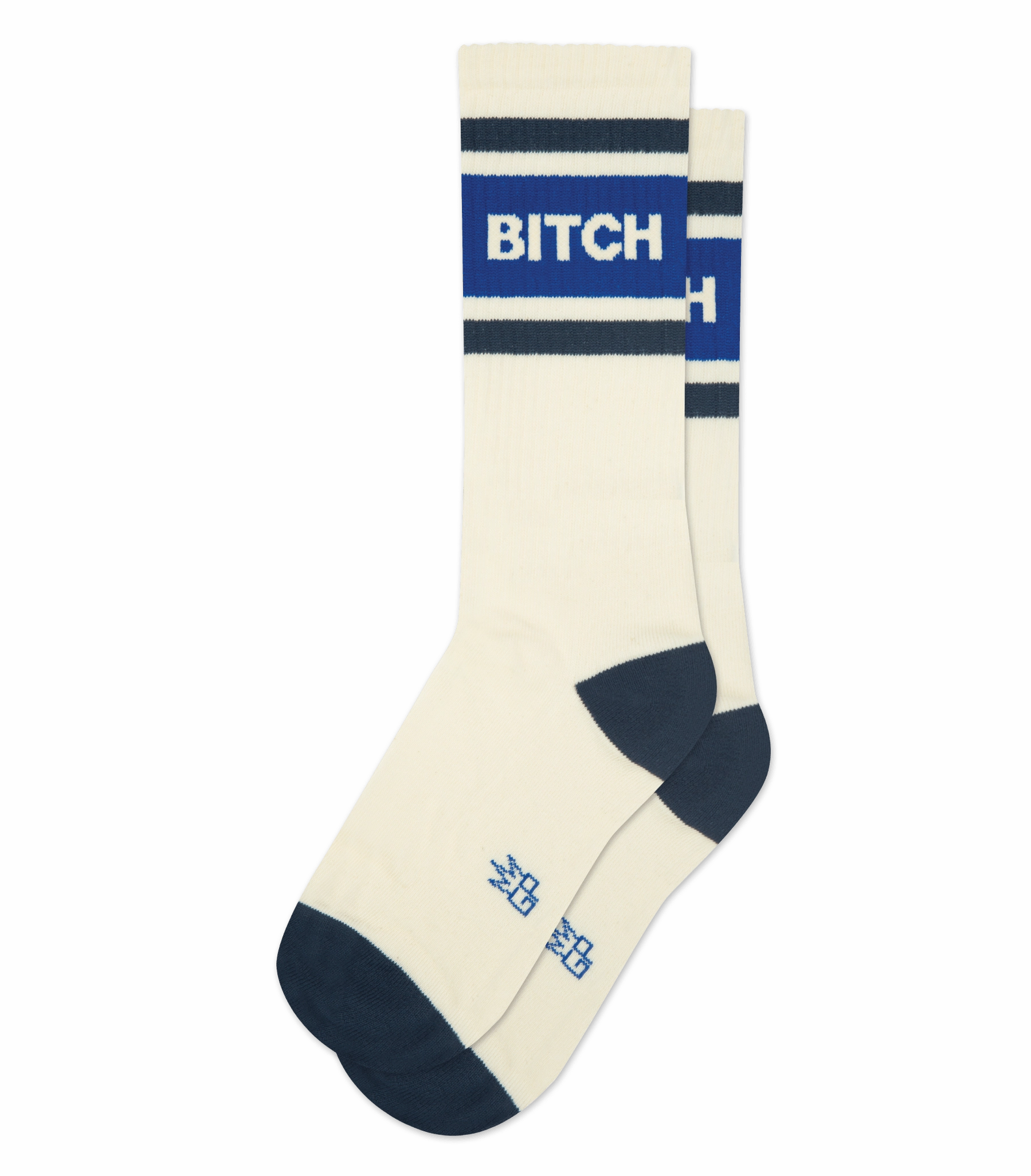 Bitch - Gym Crew Socks