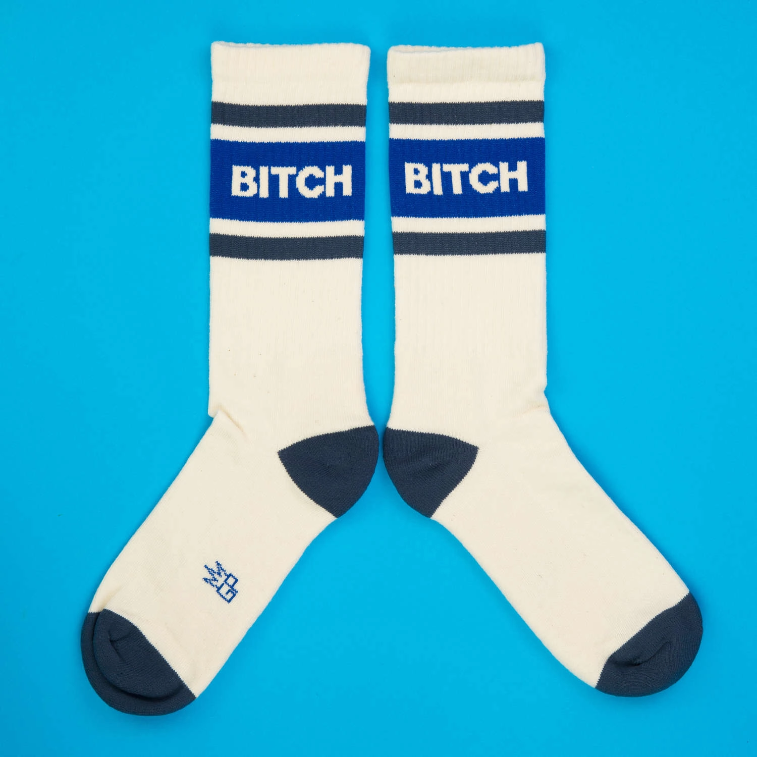 Bitch - Gym Crew Socks