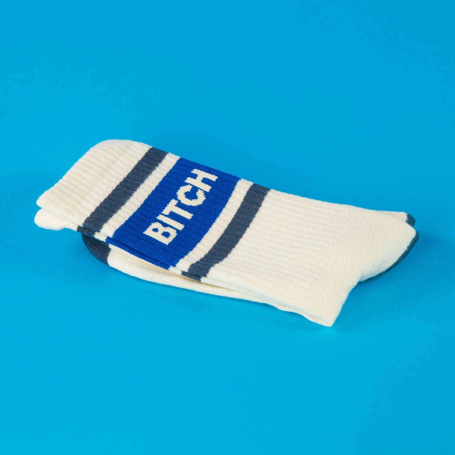 Bitch - Gym Crew Socks