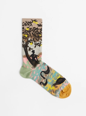 Blacklight Socks Landscape