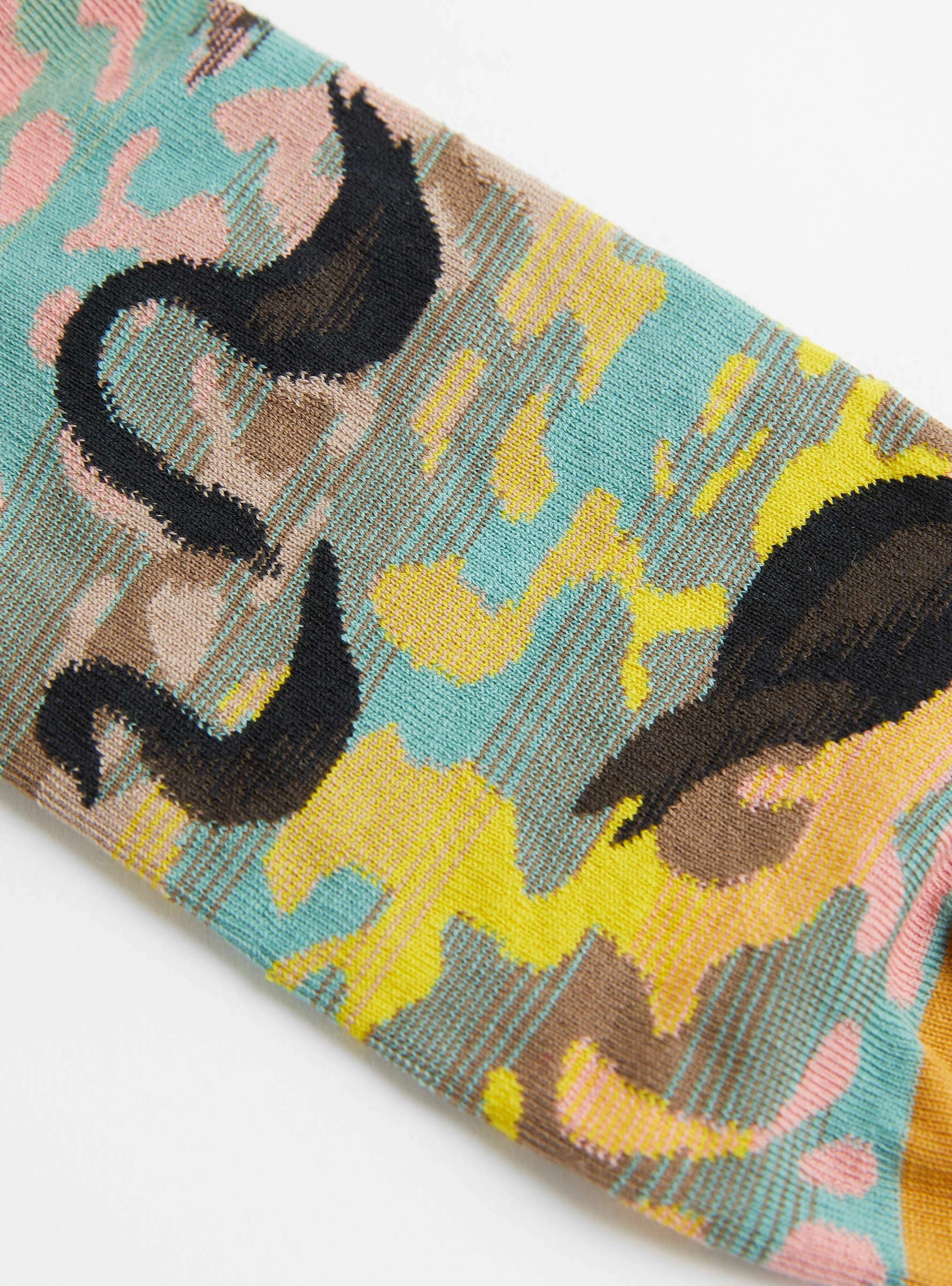 Blacklight Socks Landscape