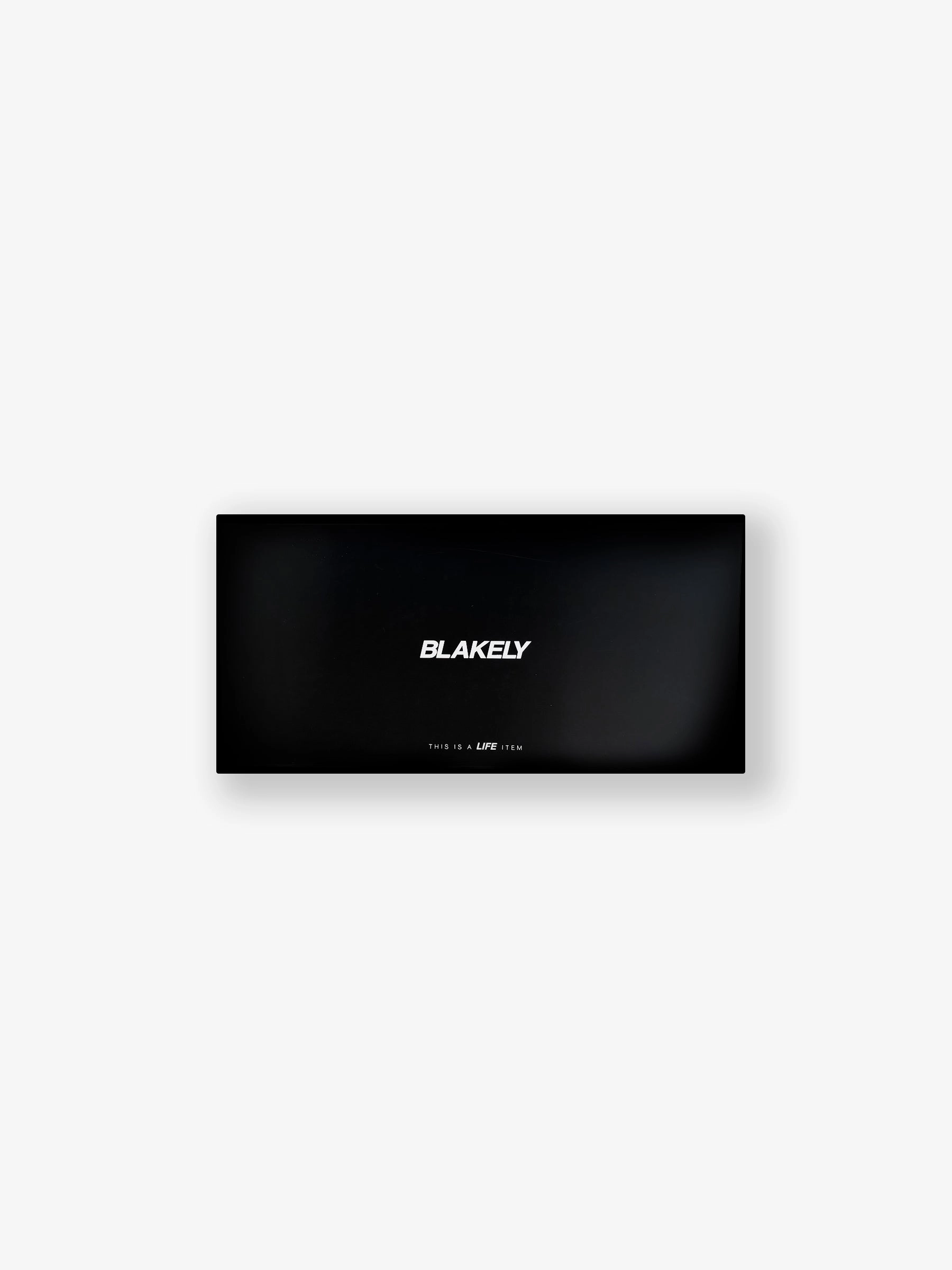 Blakely Crew Socks 3 Pack - White & Black