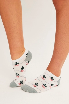 Blue Socks Low Cut